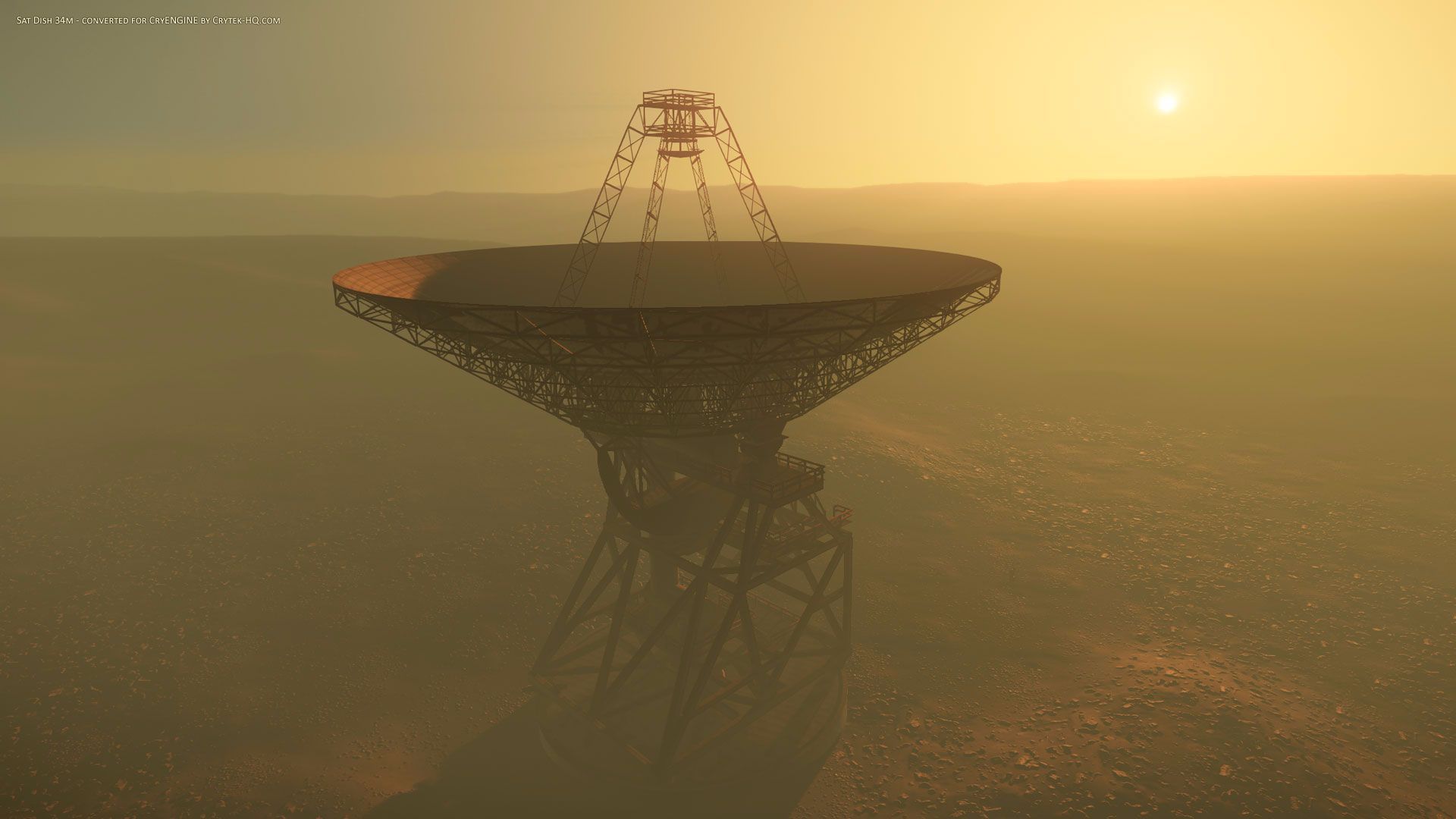 Cryengine Asset Database Sat Dish M Deep Space Network Dsn