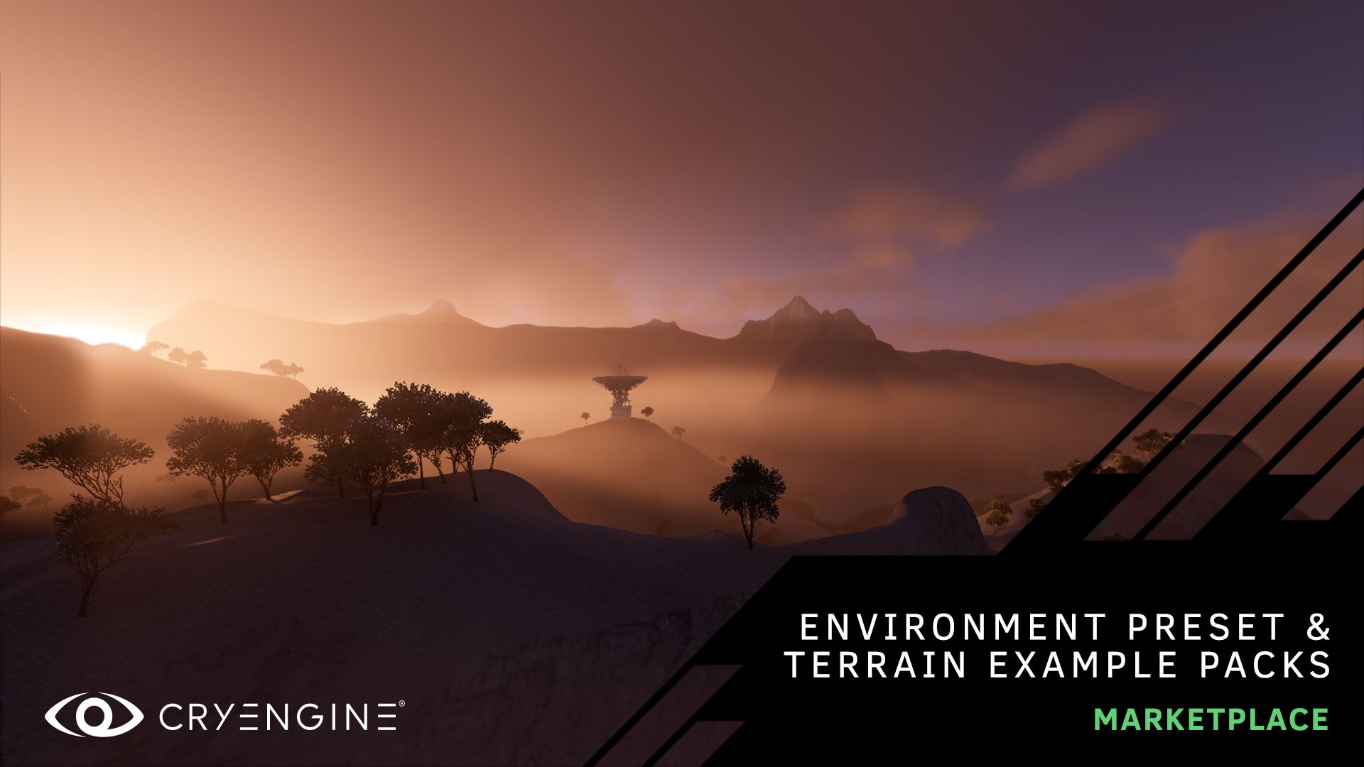 Master environments in CRYENGINE
