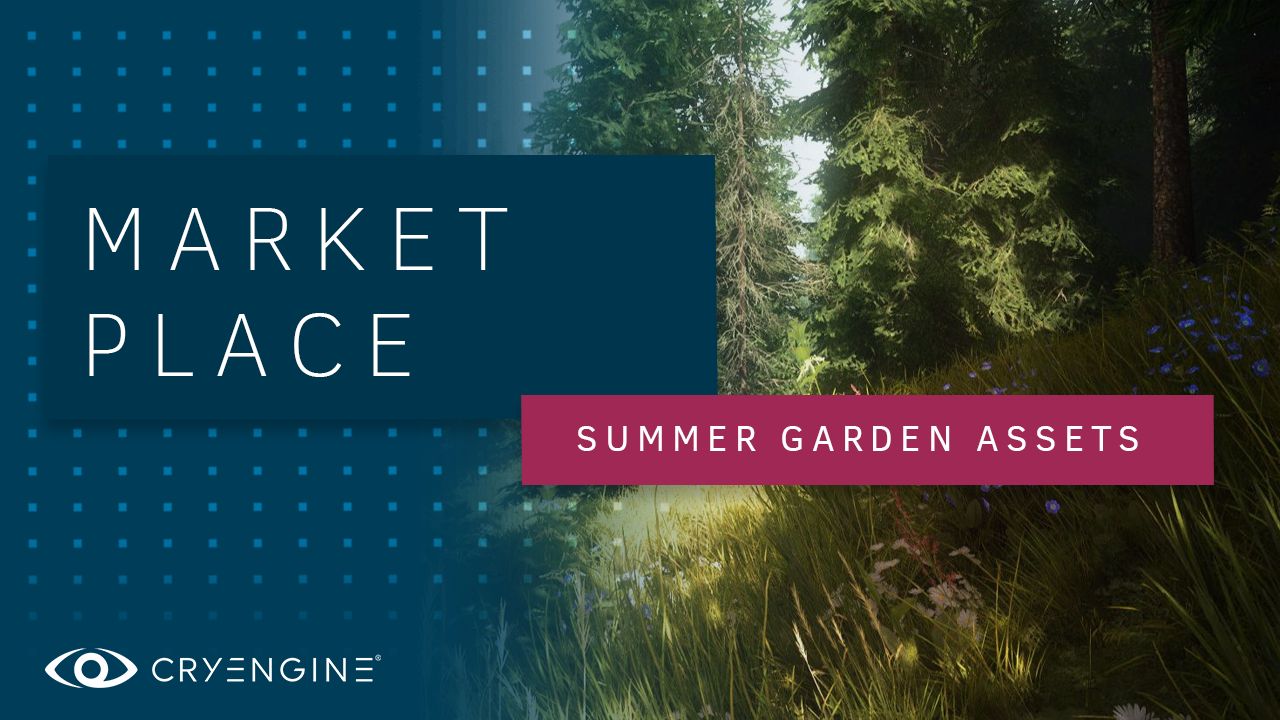 Summer Garden assets for the green-thumbed