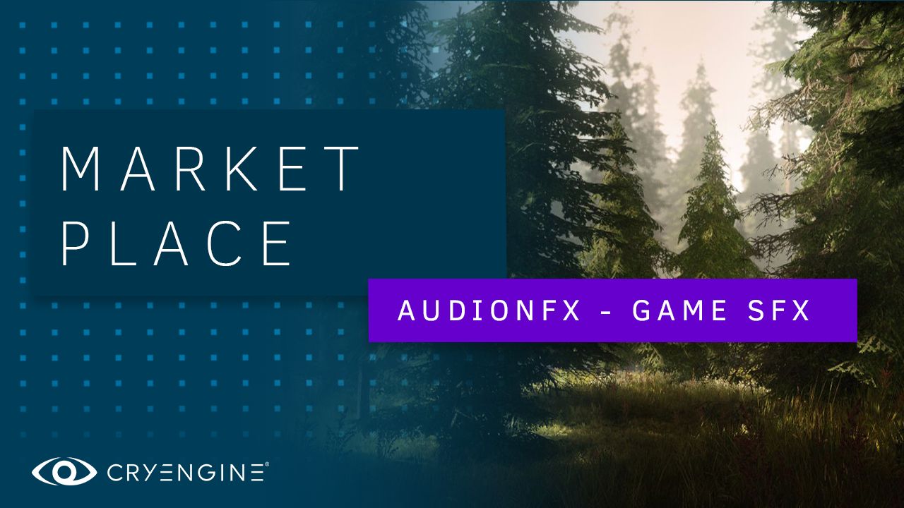 Marketplace Spotlight – Add immersion to your project with sweet SFX from Audionfx