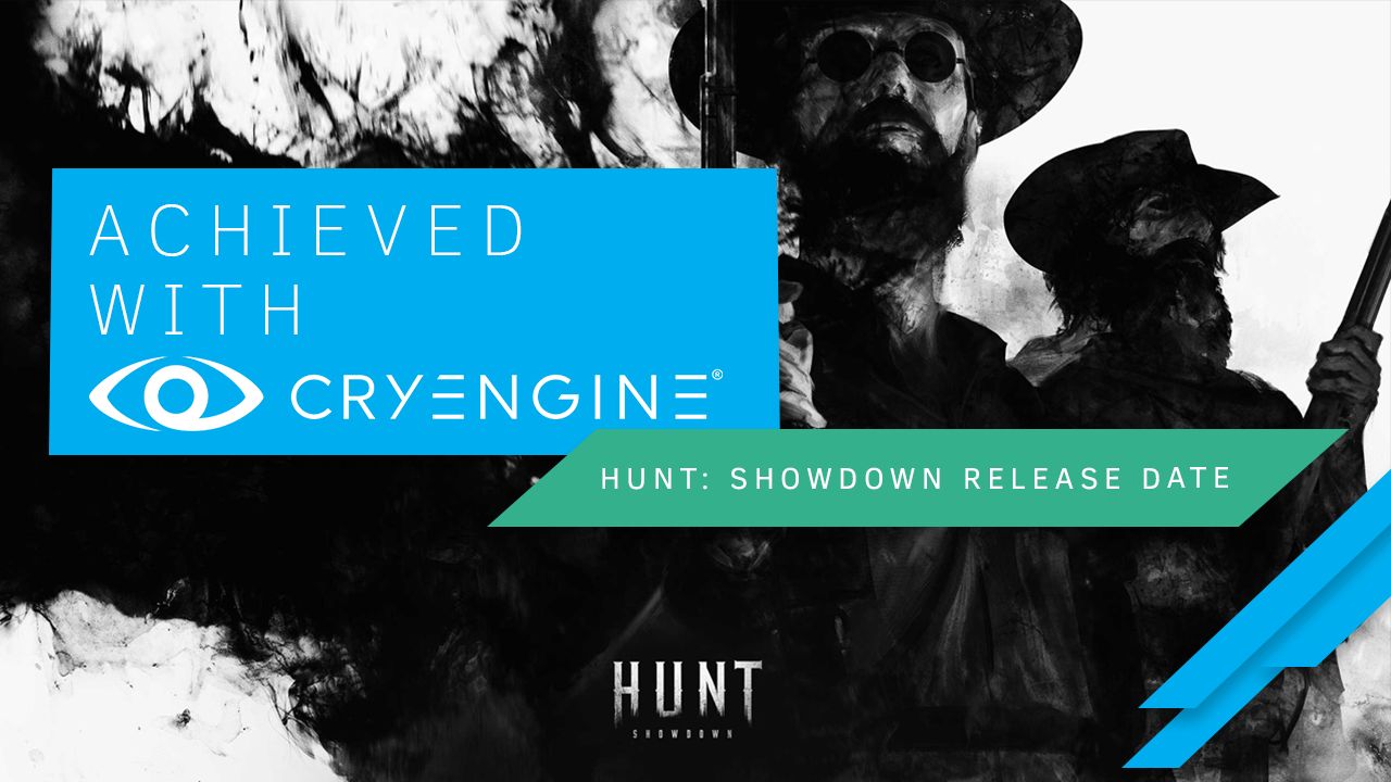 Crytek Announces Release Dates for Hunt: Showdown and Partners With Koch Media for Physical Distribution