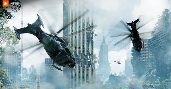 Feast Your Eyes on a New CRYENGINE&reg; Tech Trailer