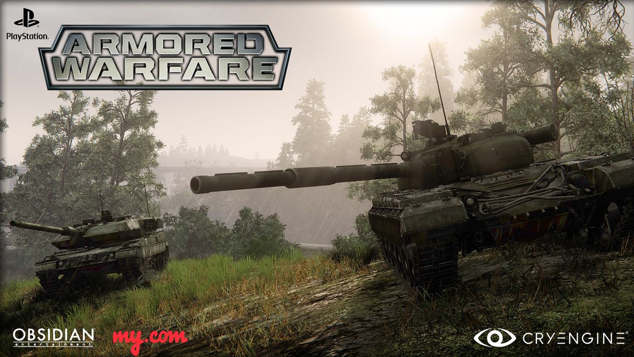 Achieved with CRYENGINE, Armored Warfare launches on PS4 today