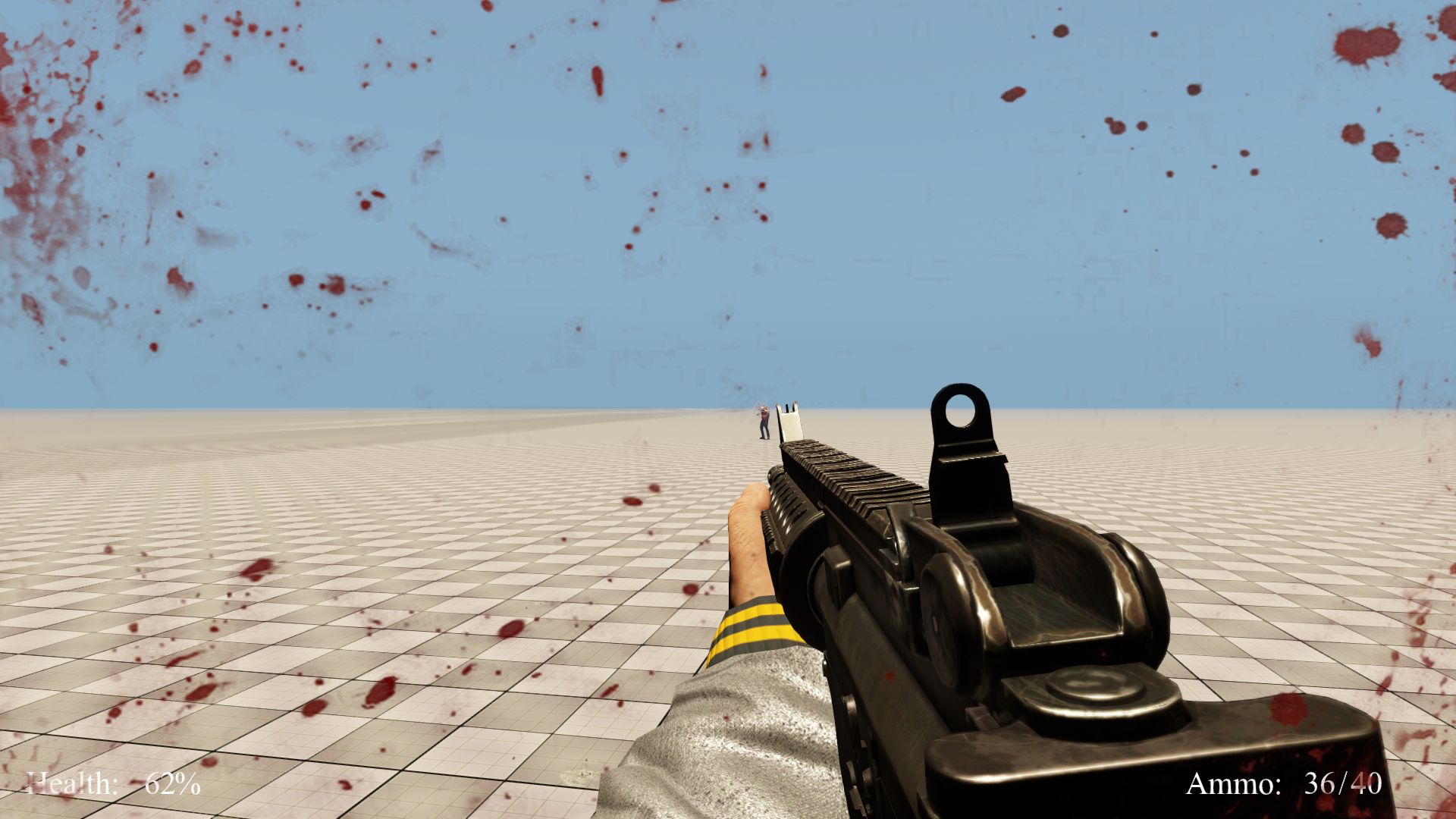 Simple HUD (using Scaleform 4)