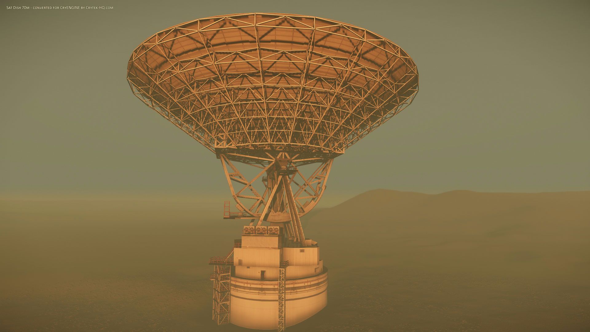 Sat Dish 70m - Deep Space Network (DSN)