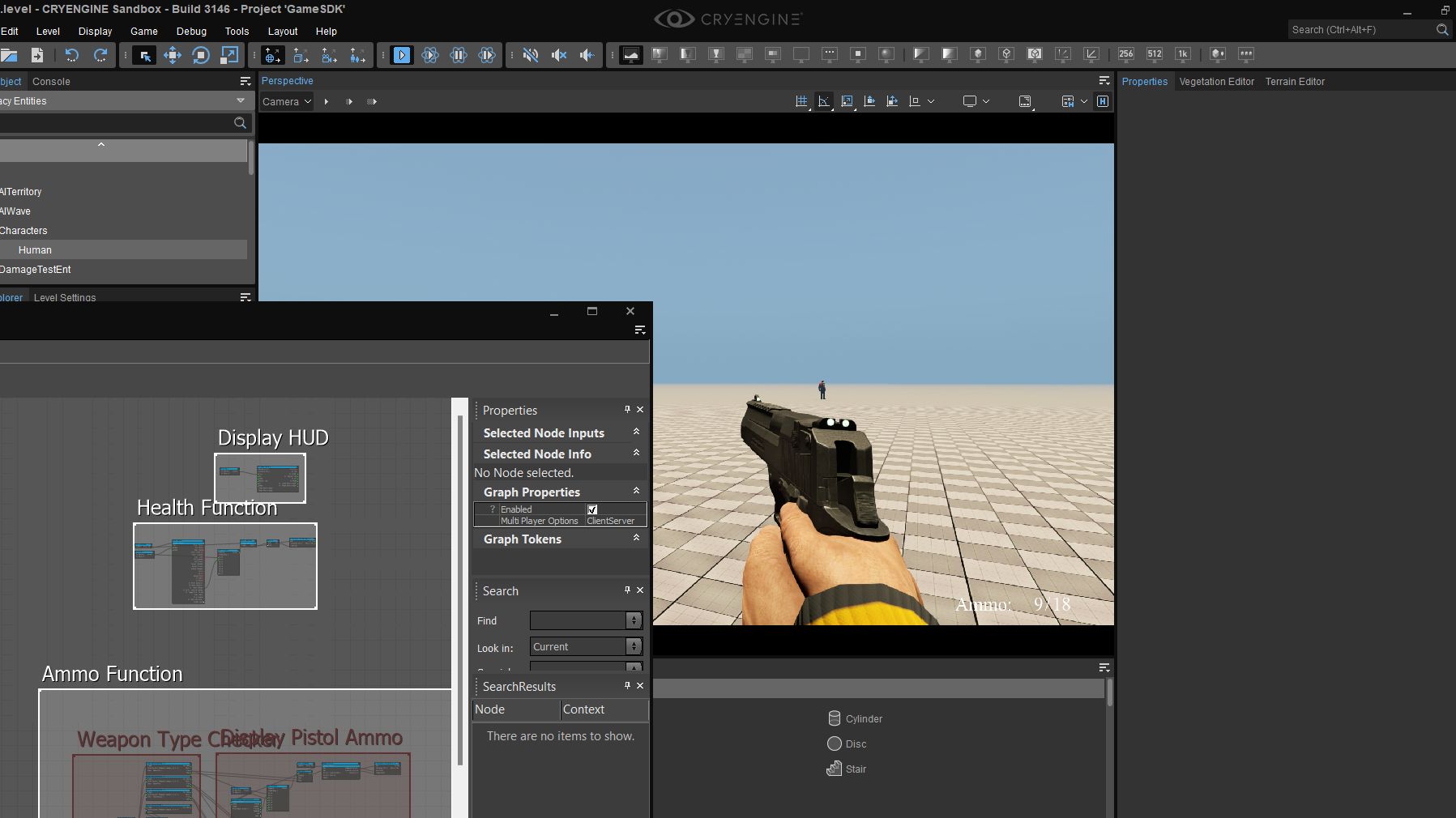 Simple HUD (using Scaleform 4)