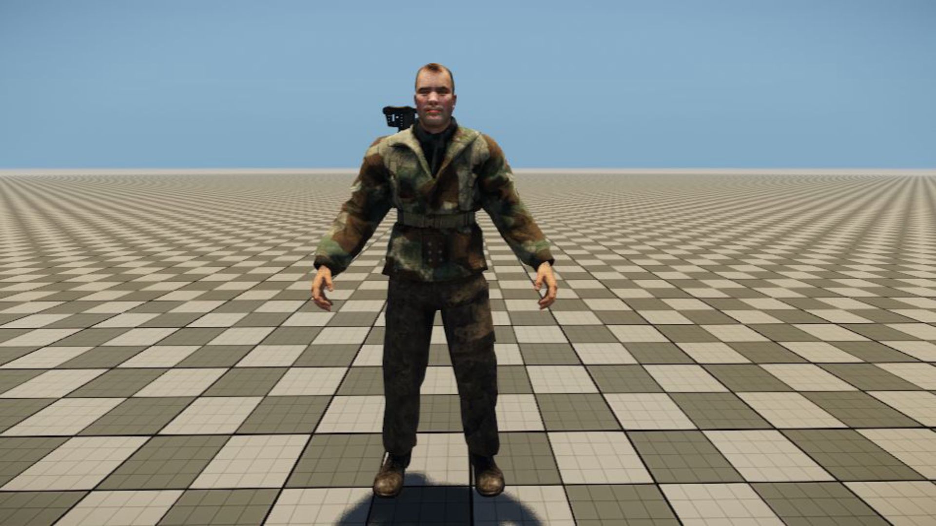 Military Soldier
