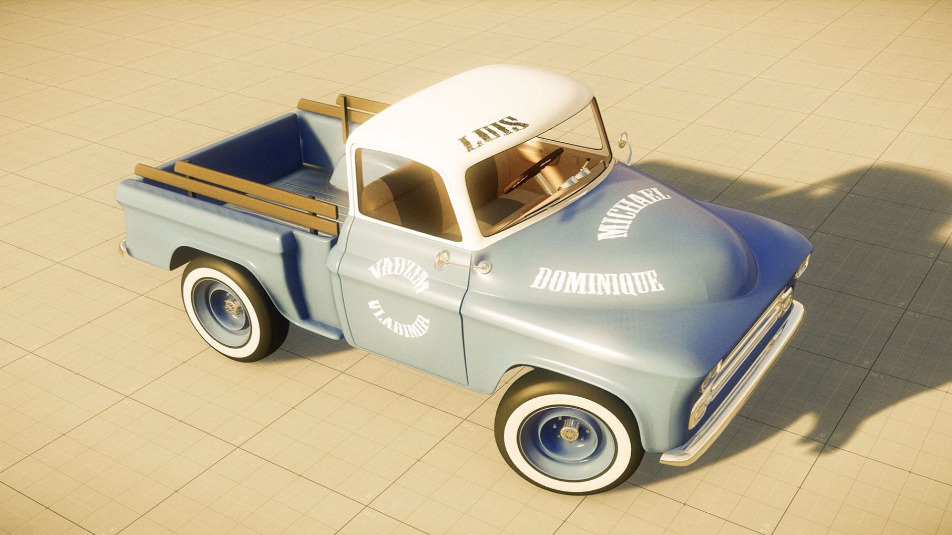 Designer Truck