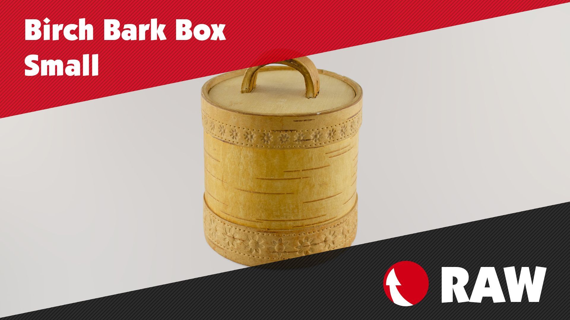 Birch Bark Box Small