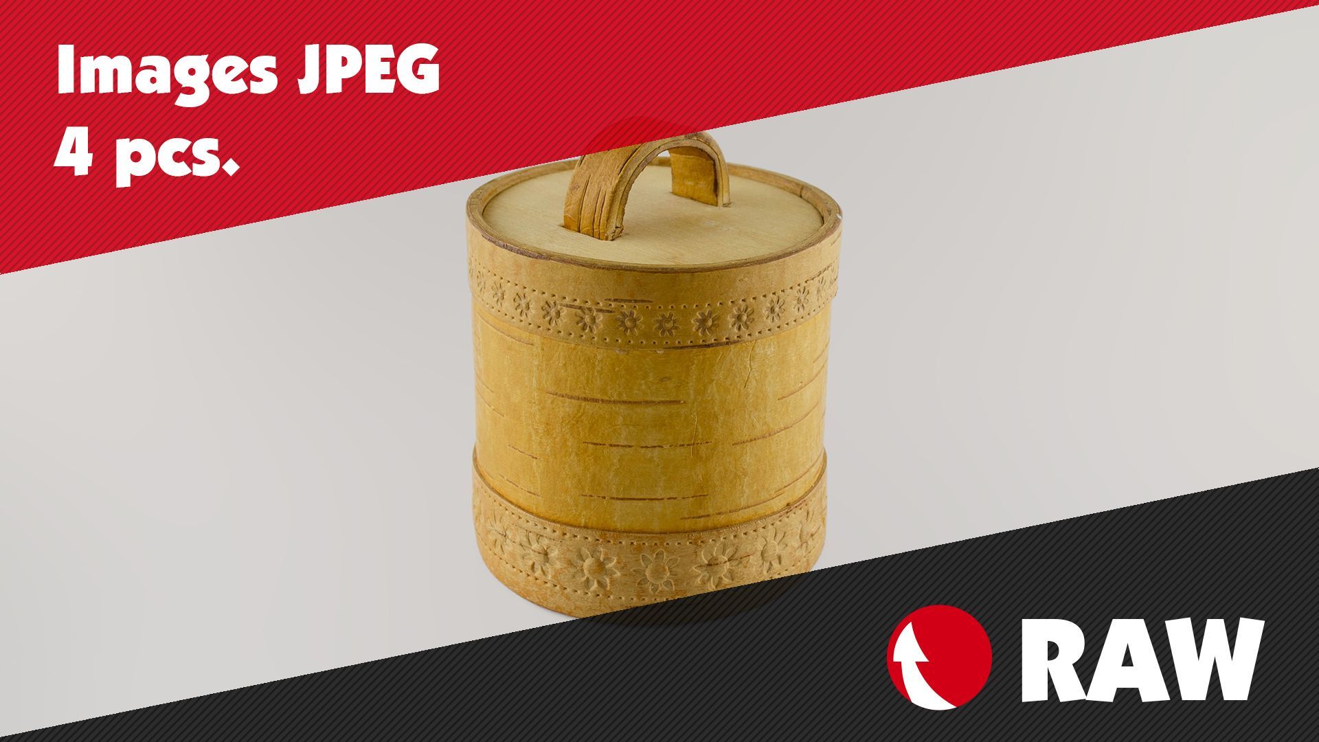 Birch Bark Box Small