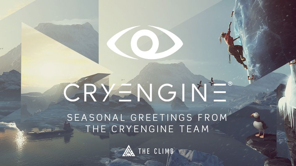 Happy Holidays from CRYENGINE! 