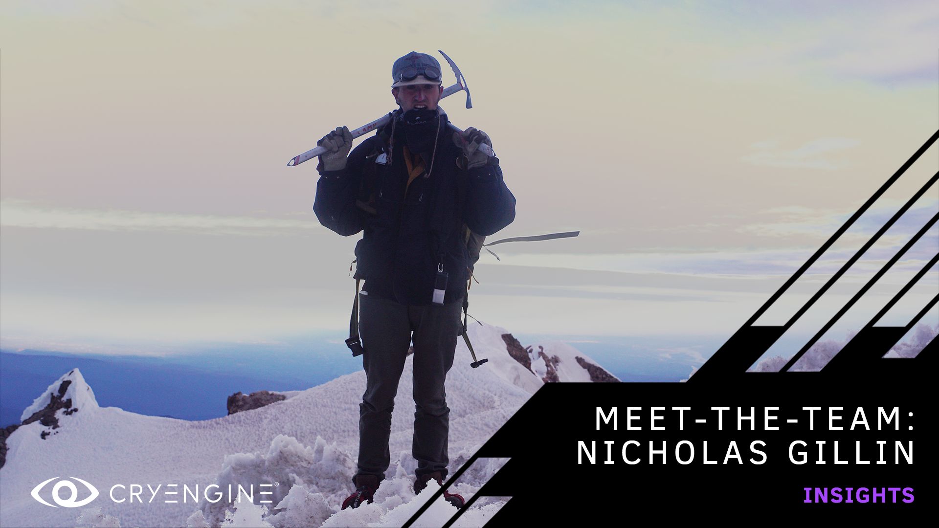 Meet the Team: Nick Gillin, Video Producer