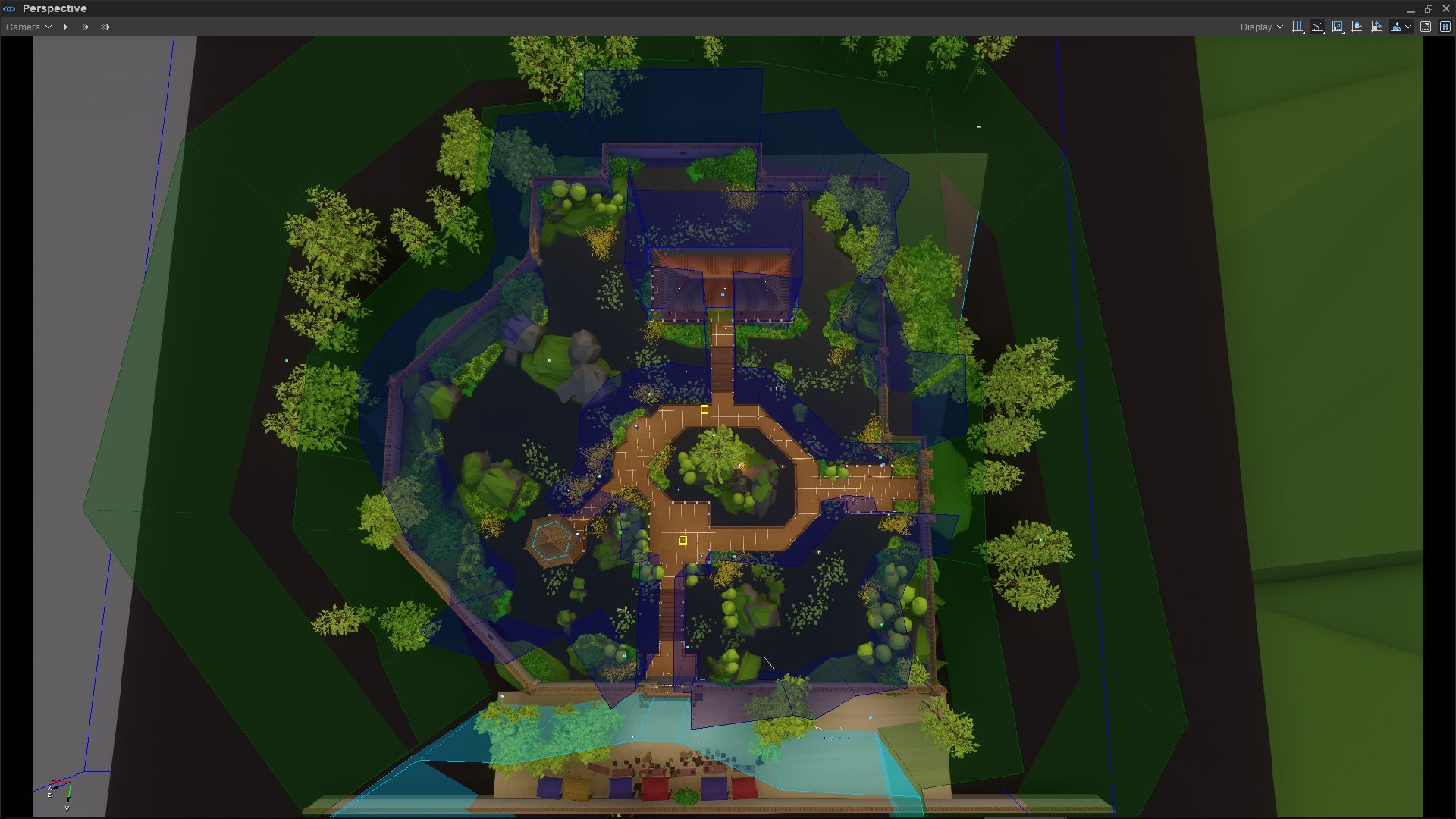 Audio Showcase Level