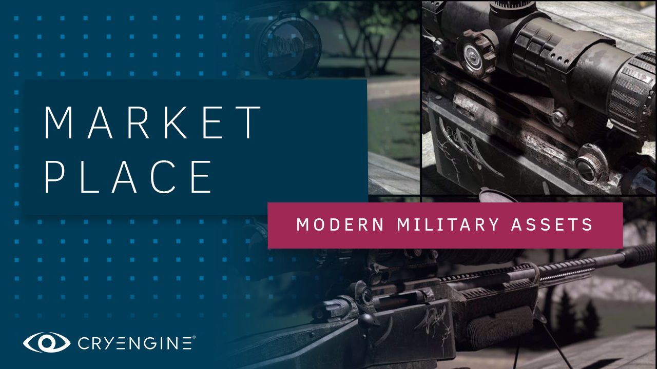 Fire up your project with game-ready military assets