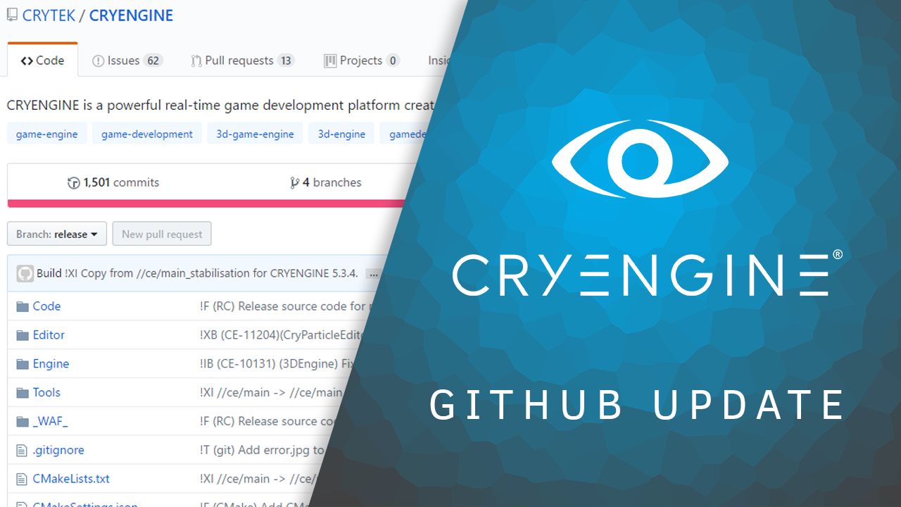 New Push Coming to GitHub - CE 5.4 Sneak Peek