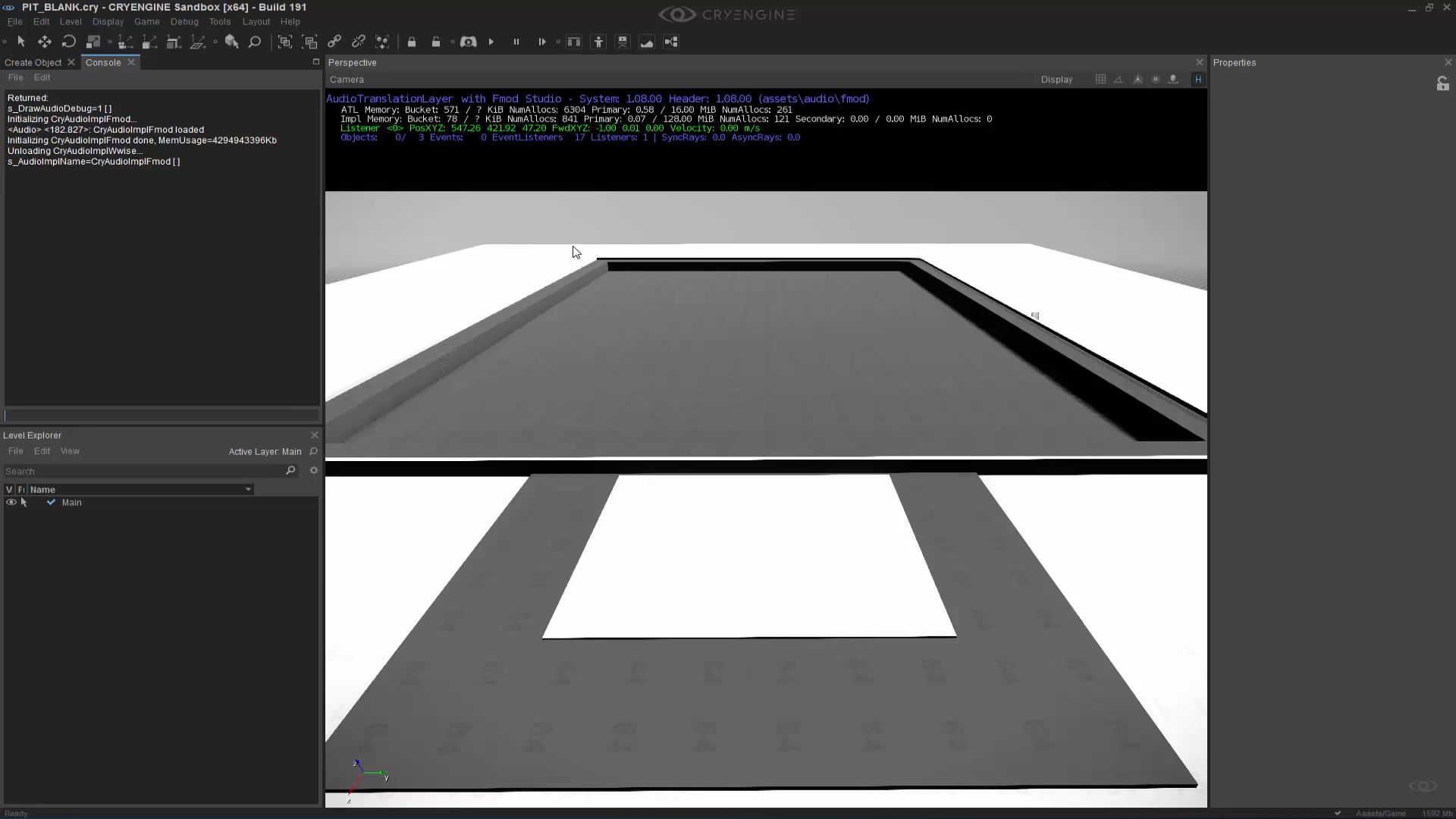 Switching audio middleware and debugging audio