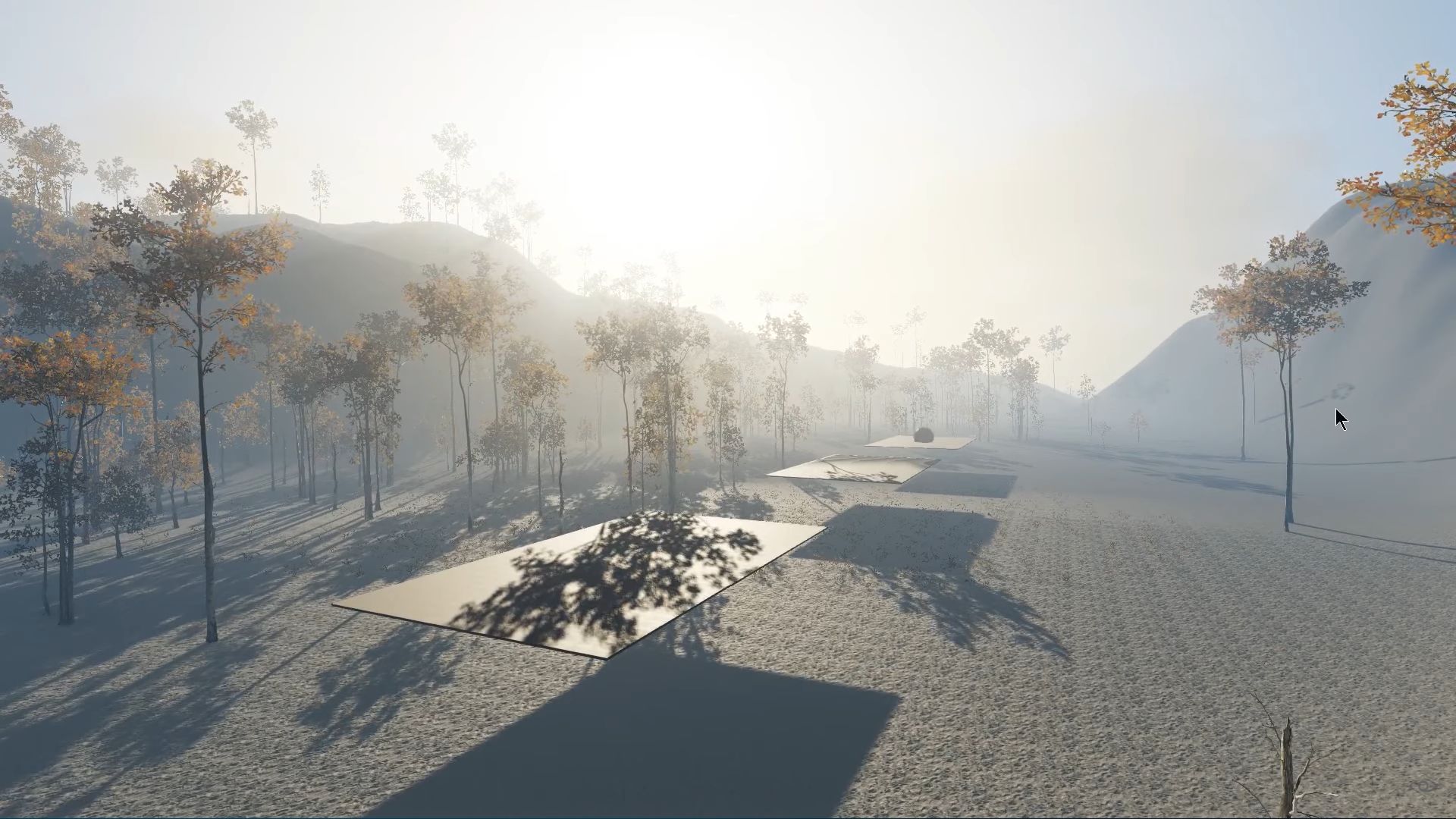 Building a trampoline using vehicle physics components