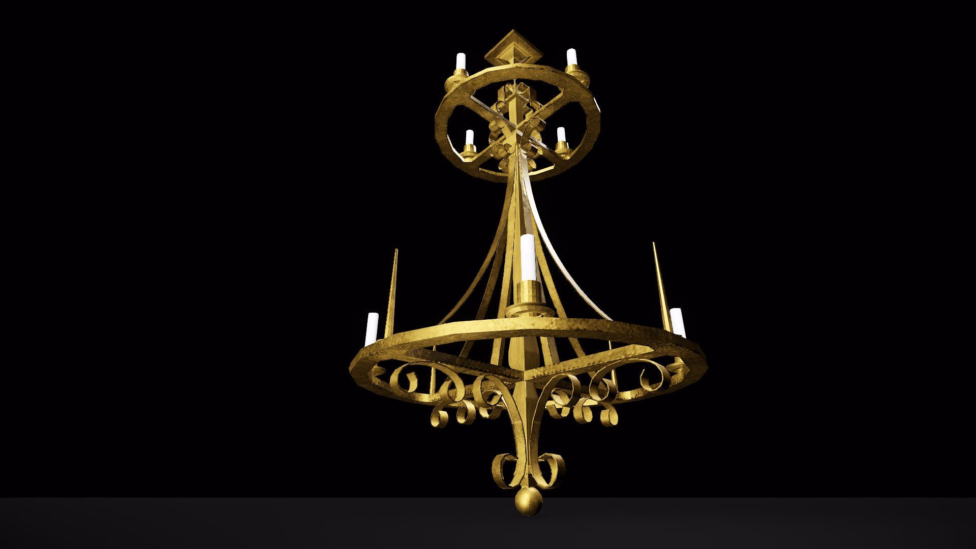 Medieval Chandelier