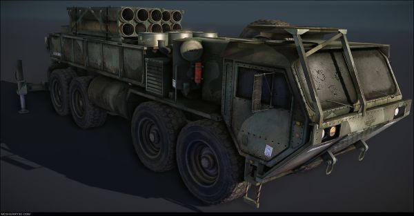 M985 HEMTT - Dragon Wagon