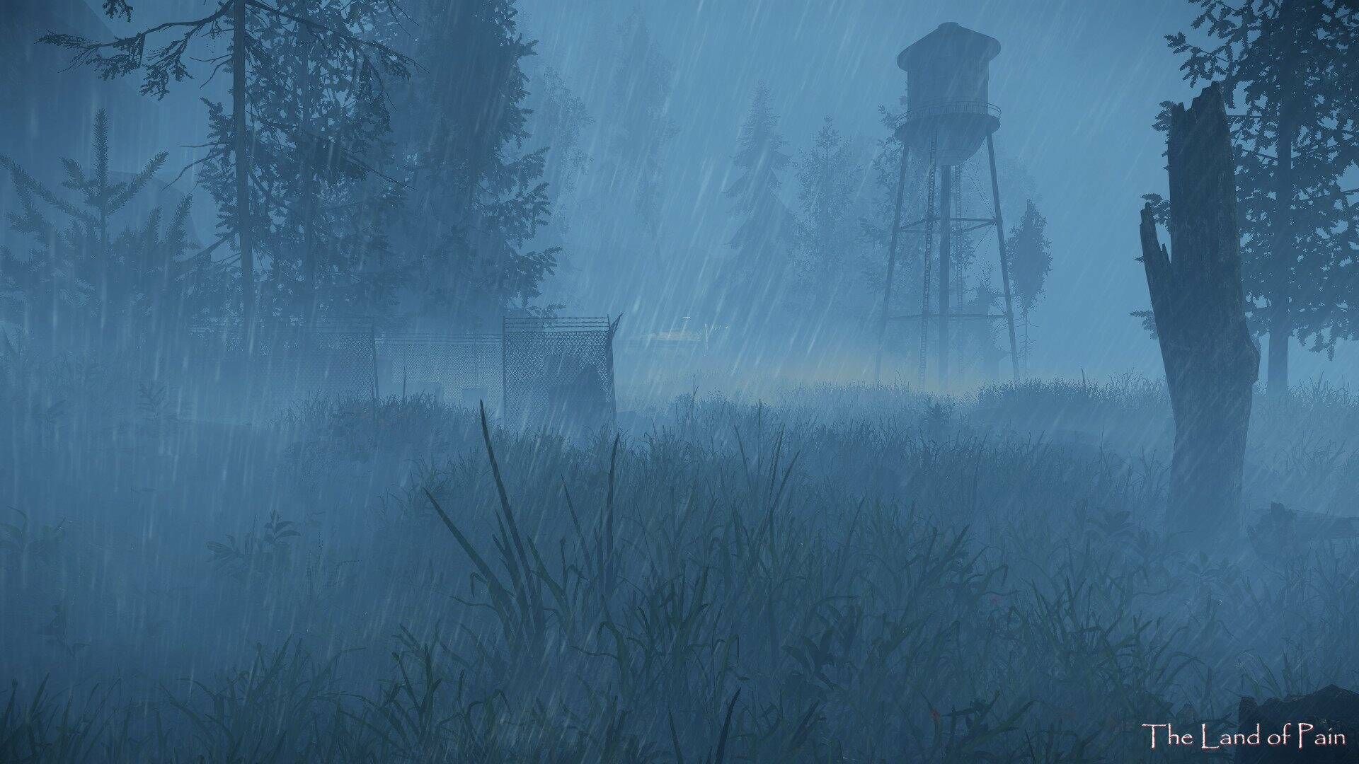 The Land of Pain