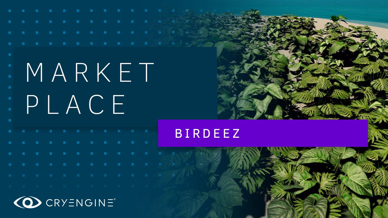 Marketplace Spotlight – Looking for great vegetation? Look no further with assets from Birdeez
