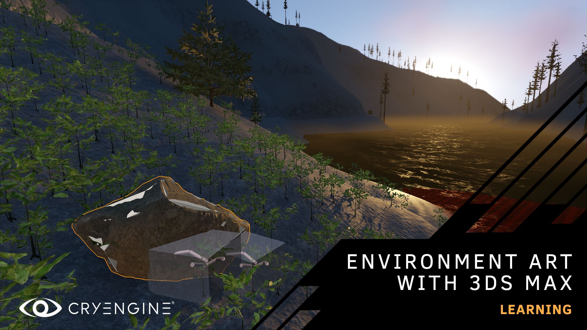 Master Class: Environment Art with 3DS Max