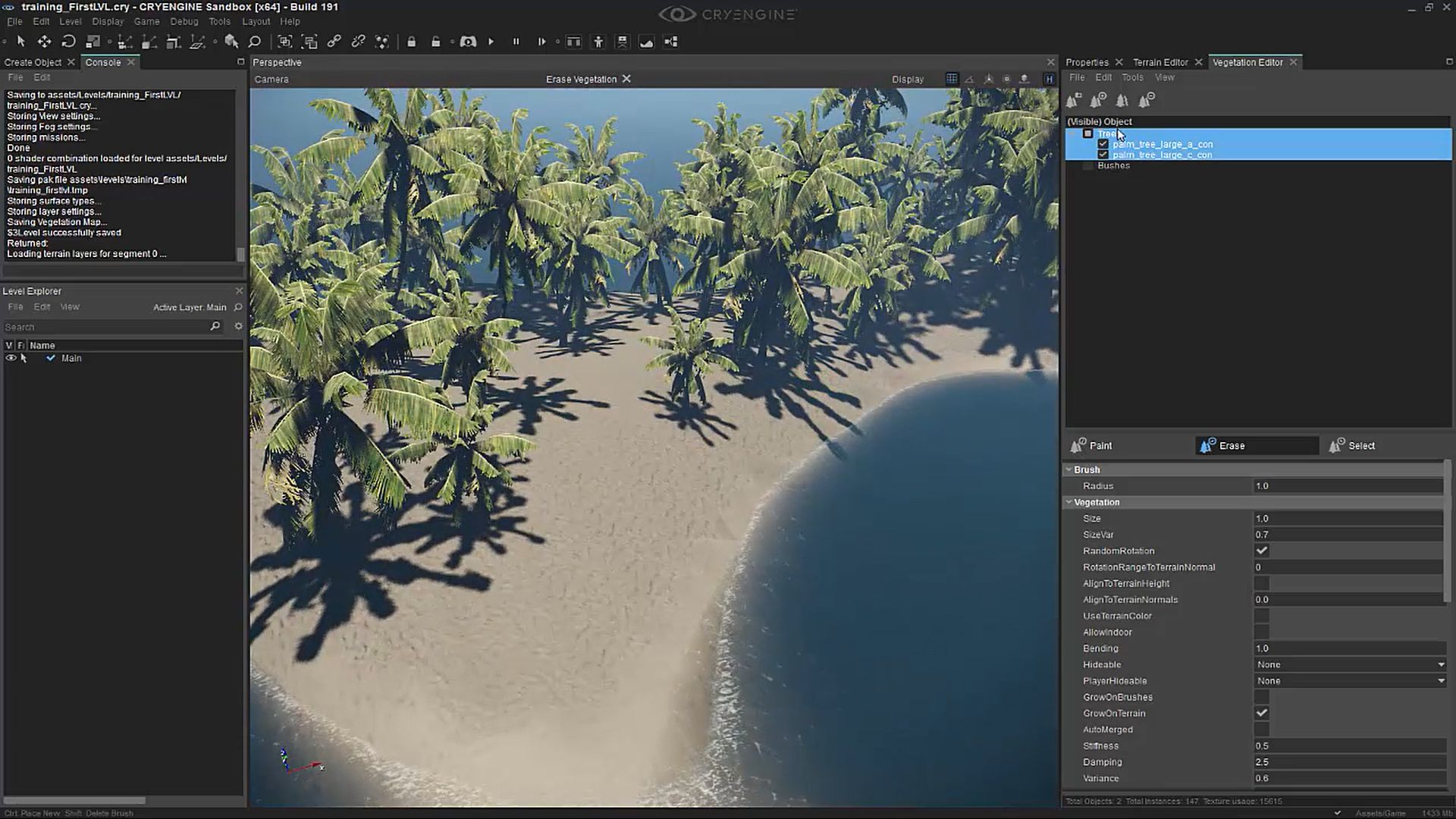 Terrain and vegetation basics