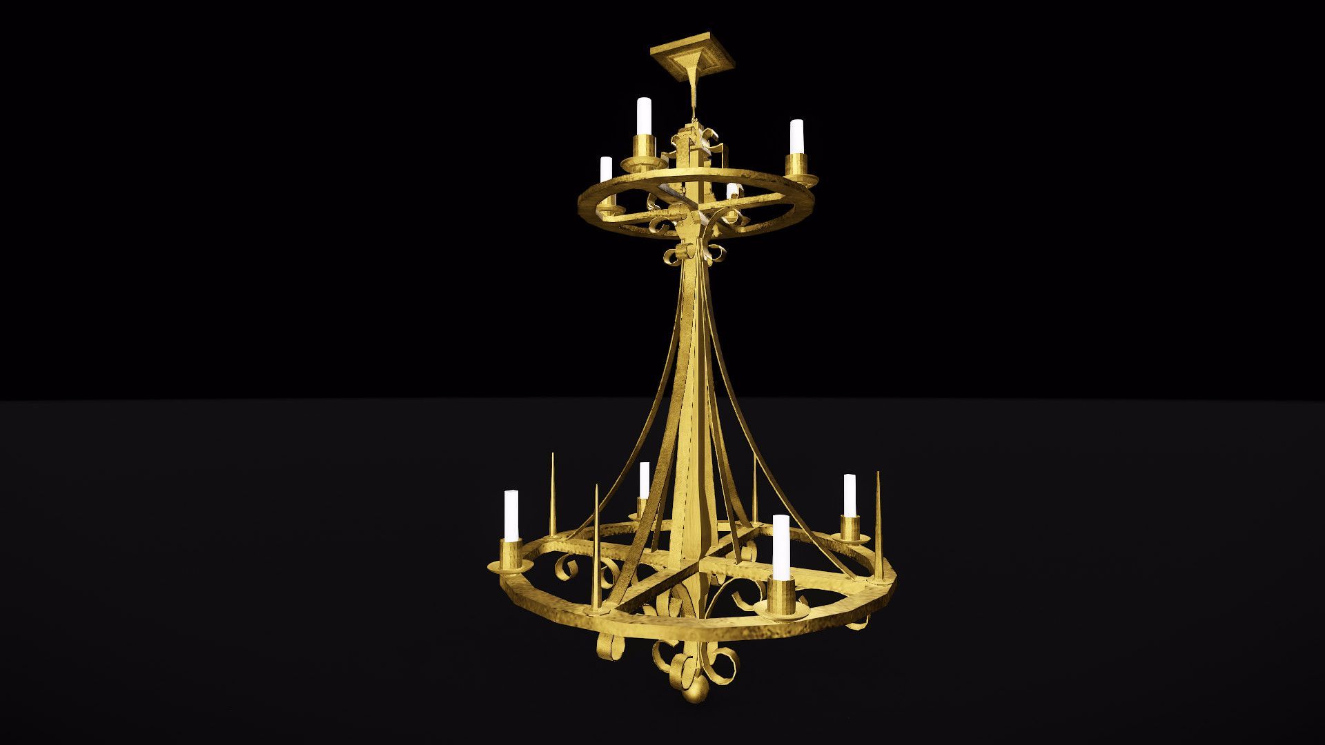 Medieval Chandelier
