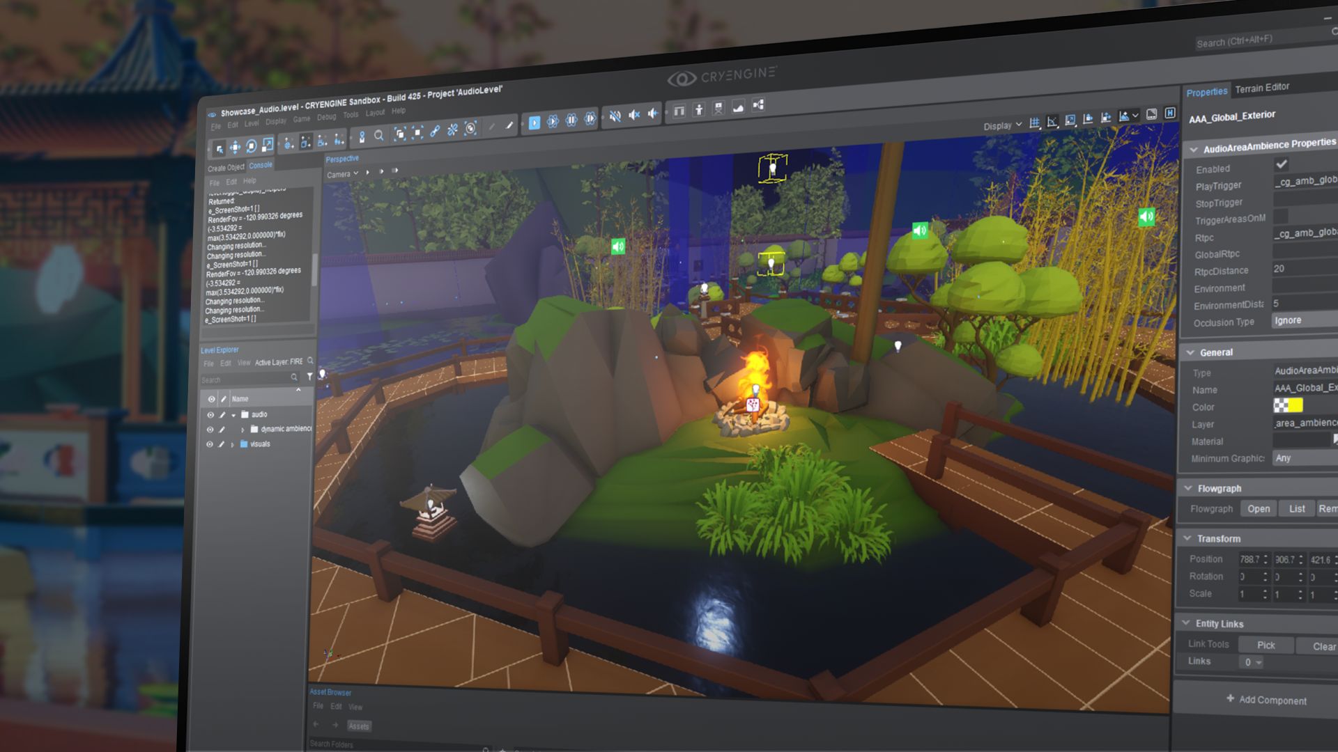 Fully-featured editor