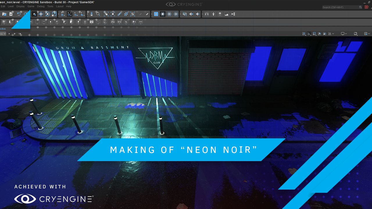 How we made Neon Noir - Ray Traced Reflections in CRYENGINE and more!