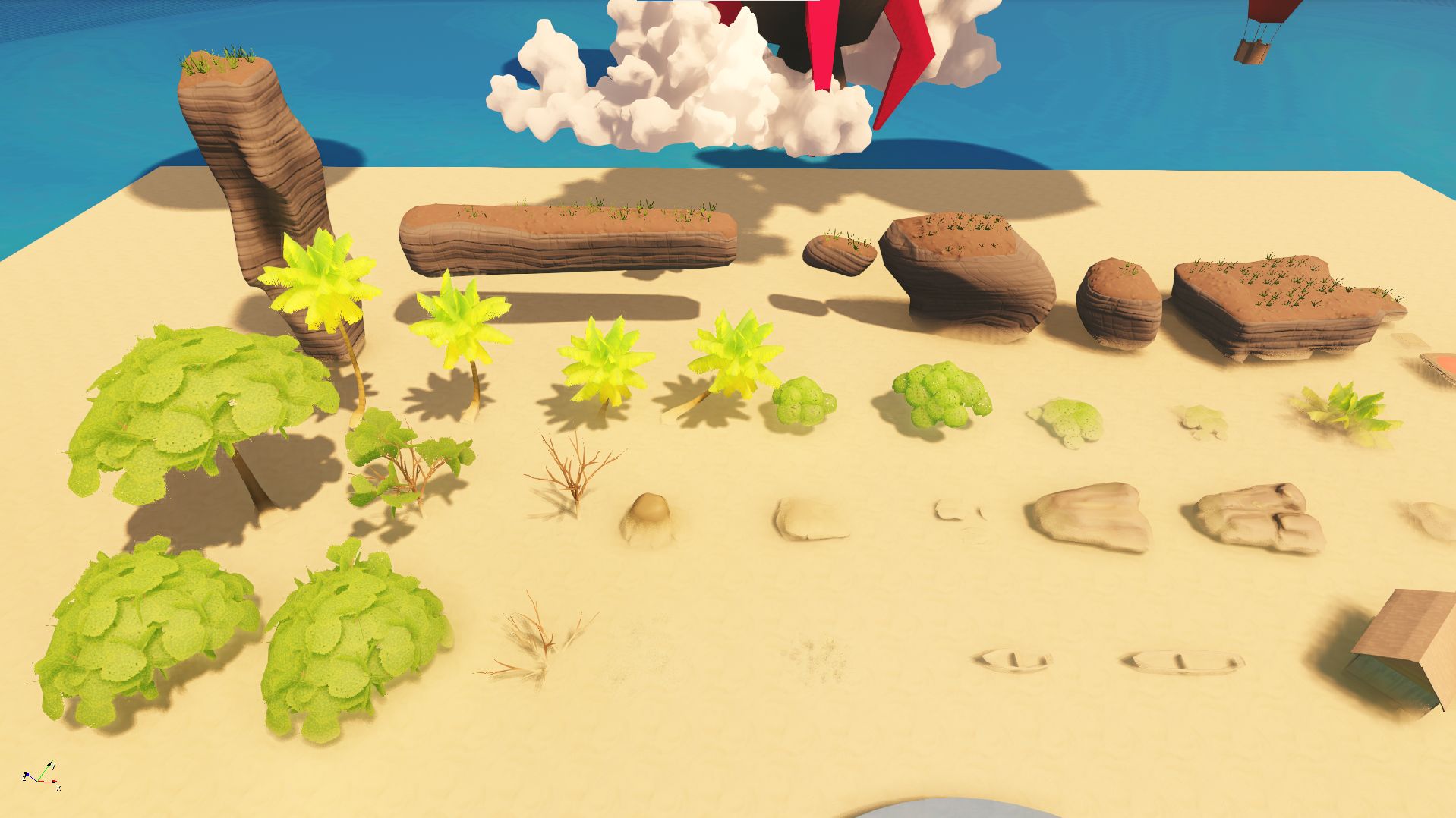 Summer Academy #1 - Breeze Assets & Level