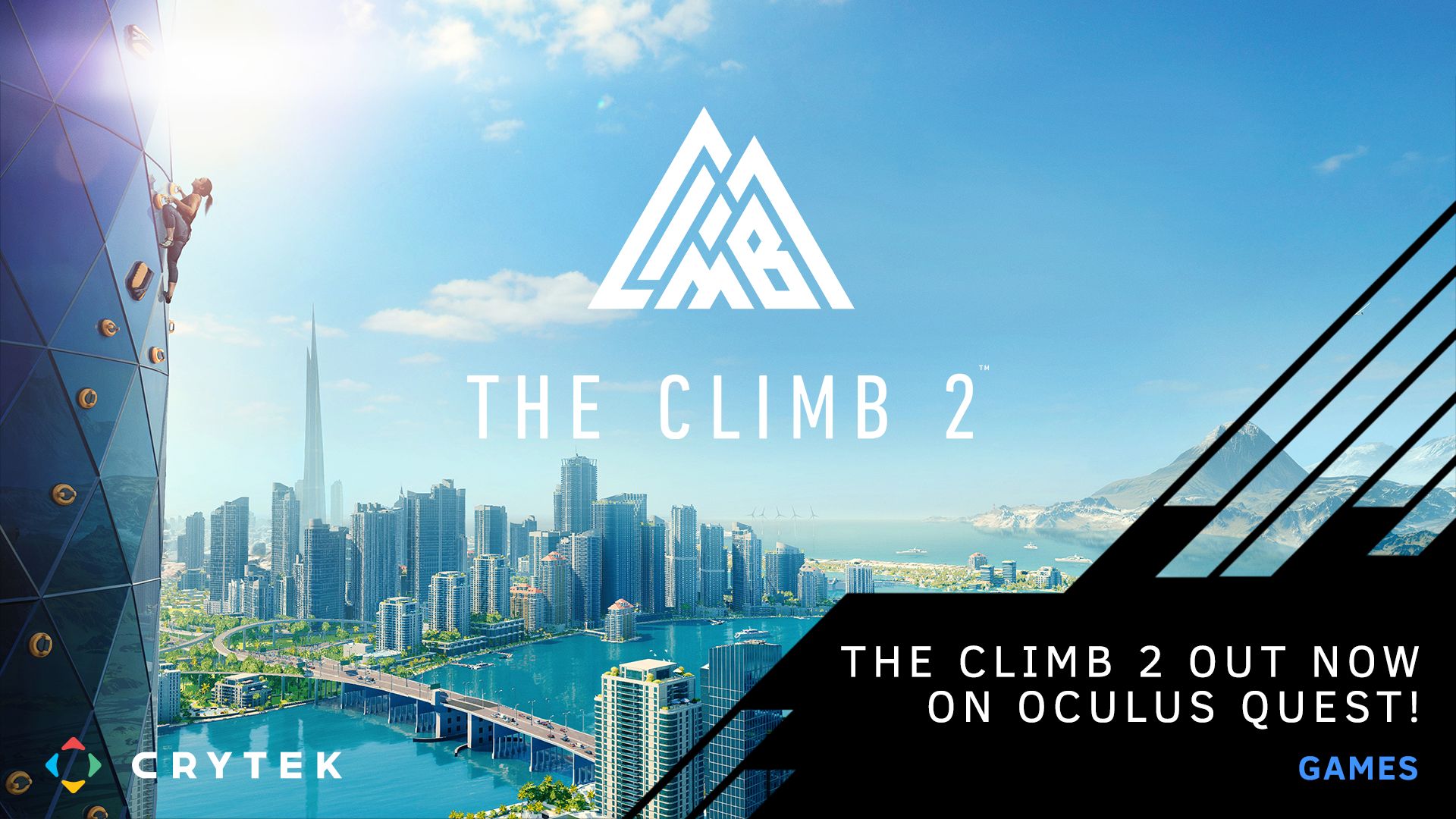 The Climb 2 launches today!