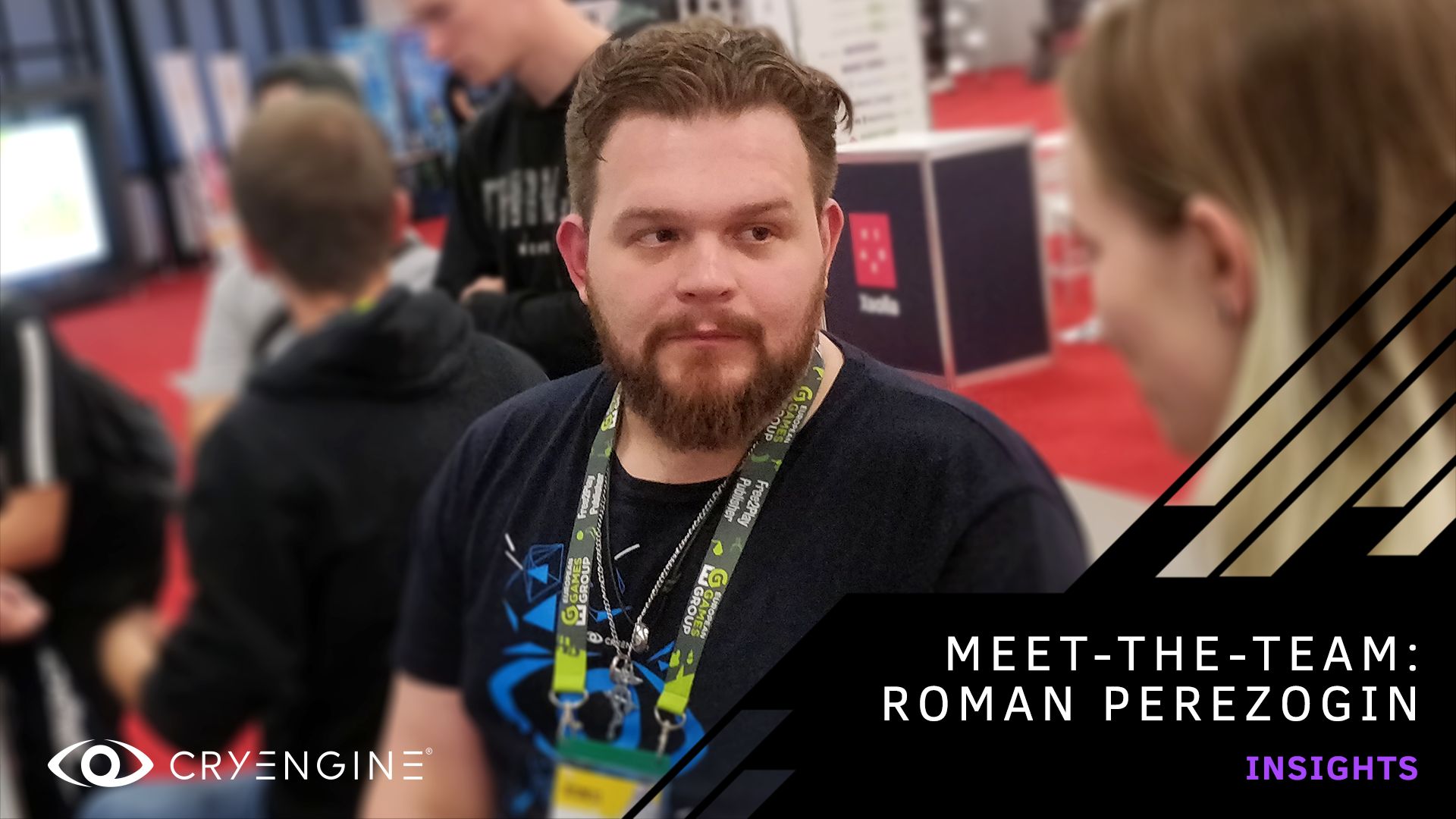 Meet the Team: Roman Perezogin, Junior Technical Designer