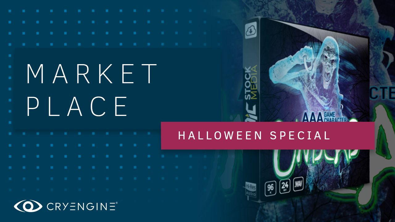 Marketplace Spotlight: Creepy assets for Halloween