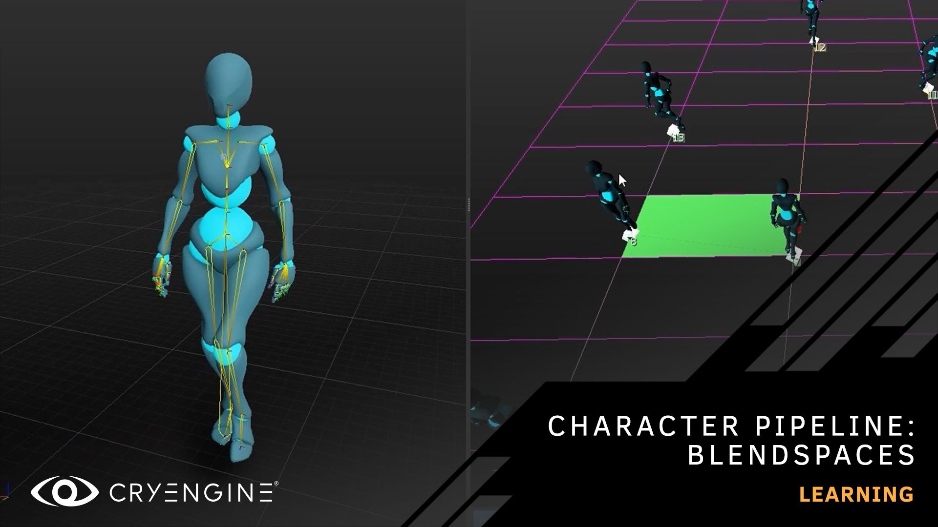 Character Animation Pipeline Tutorial: Blendspaces