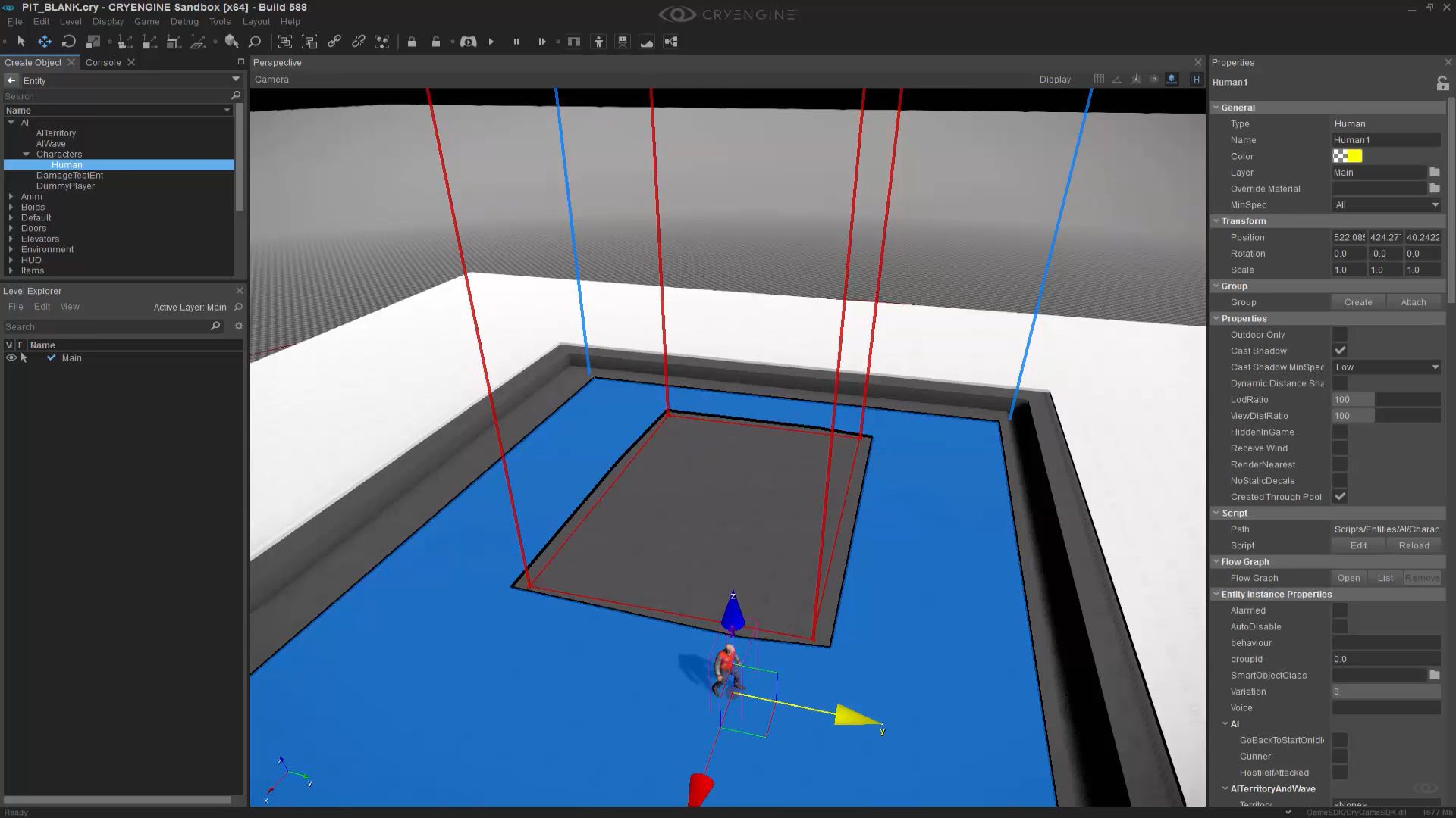 AI Navigation Meshes
