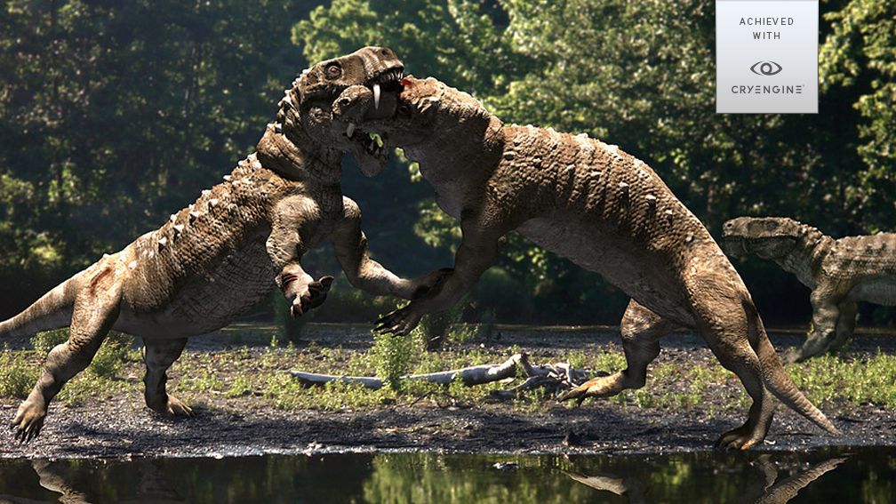 Indie Development Fund Spotlight - Dinosaur Battlegrounds