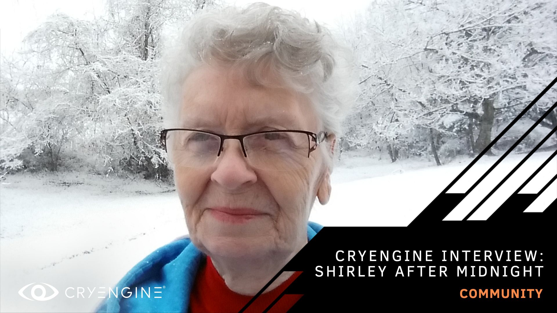 YouTube Grandma’s passion for CRYENGINE-powered horror game