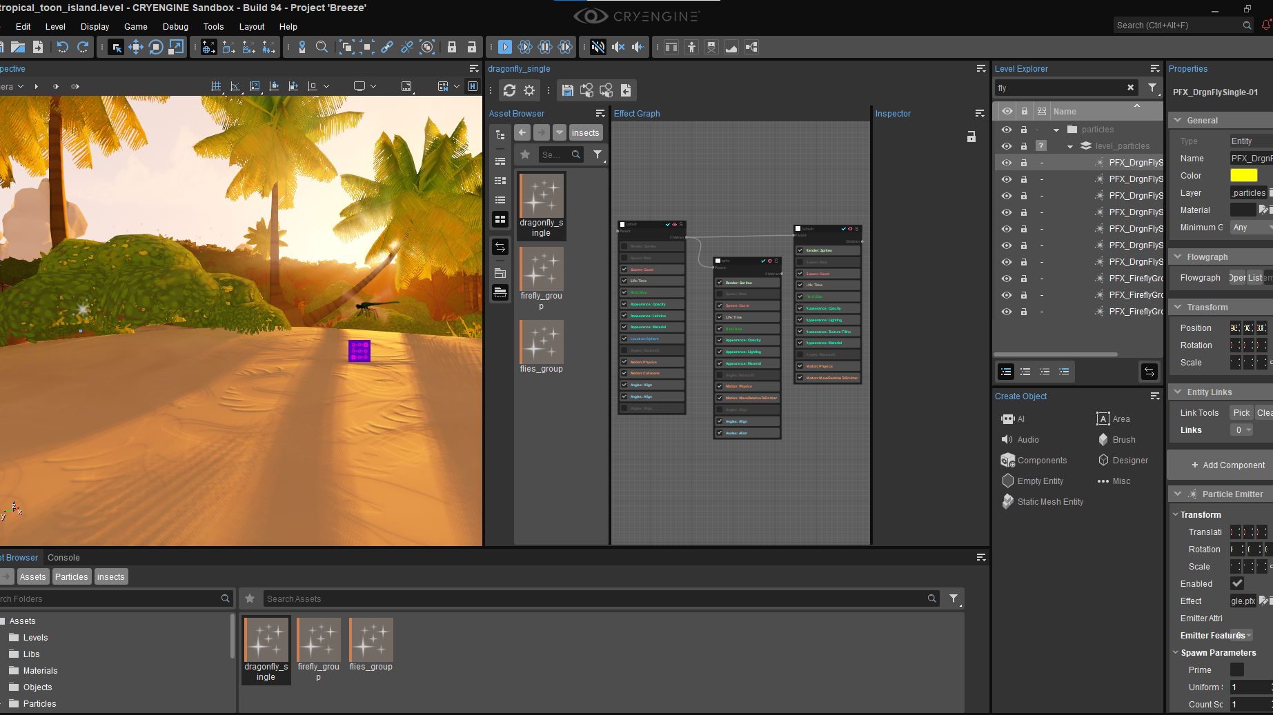 Summer Academy #1 - Breeze Assets & Level