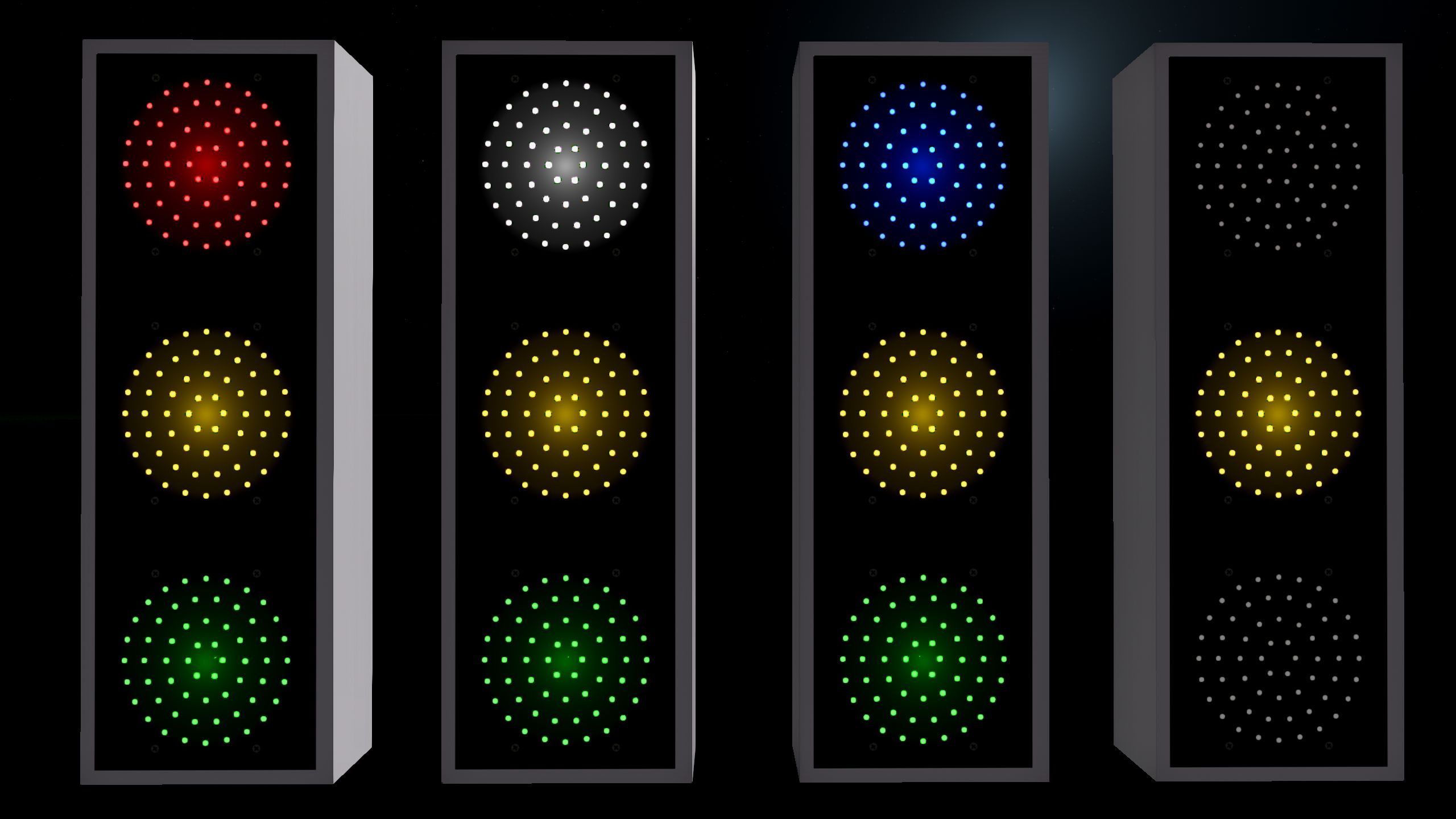 Transport traffic light t.1. - d200