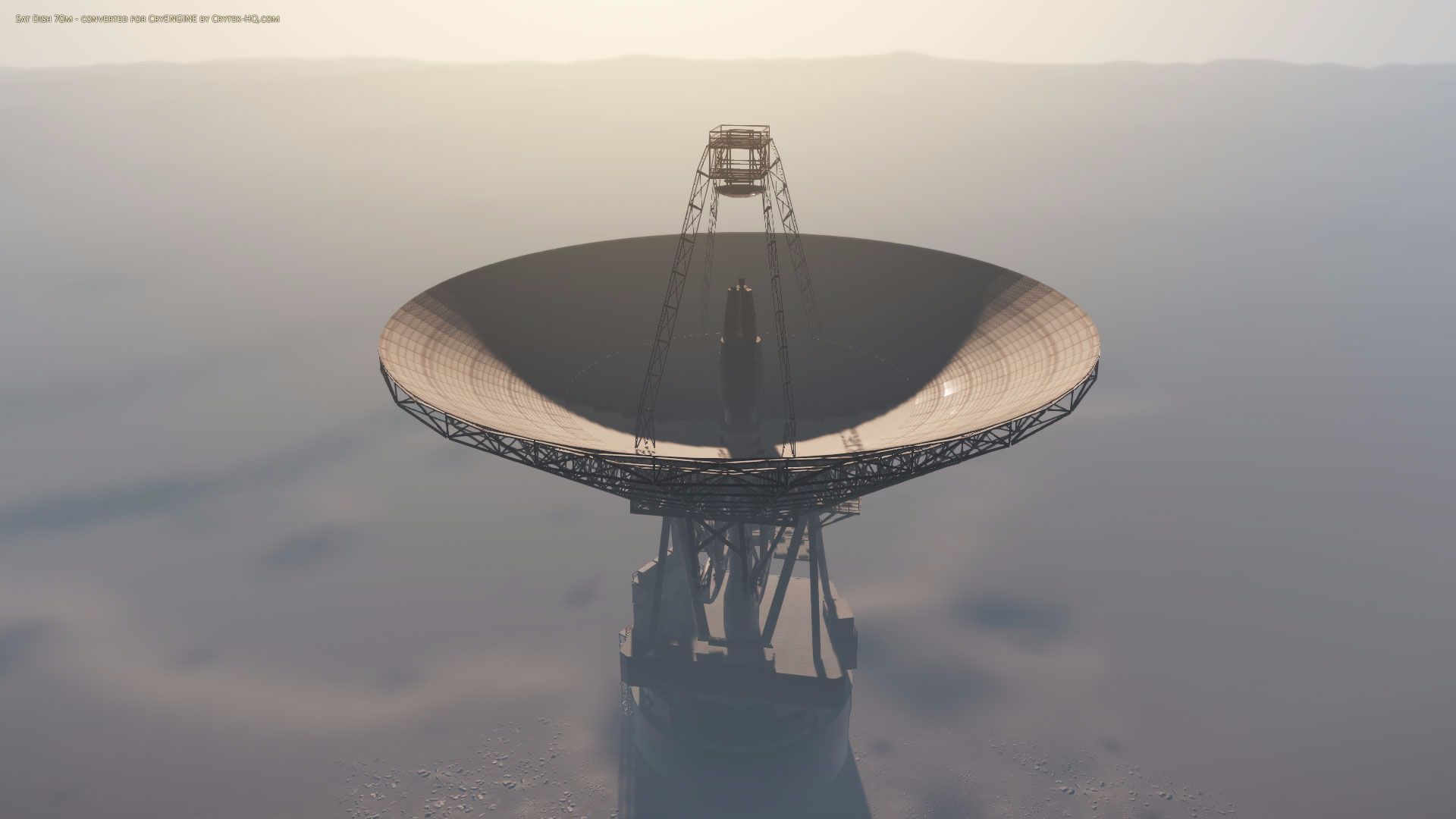 Sat Dish 70m - Deep Space Network (DSN)