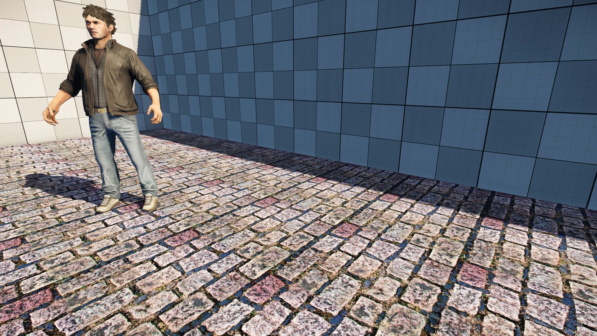 Paving Stone Old 02