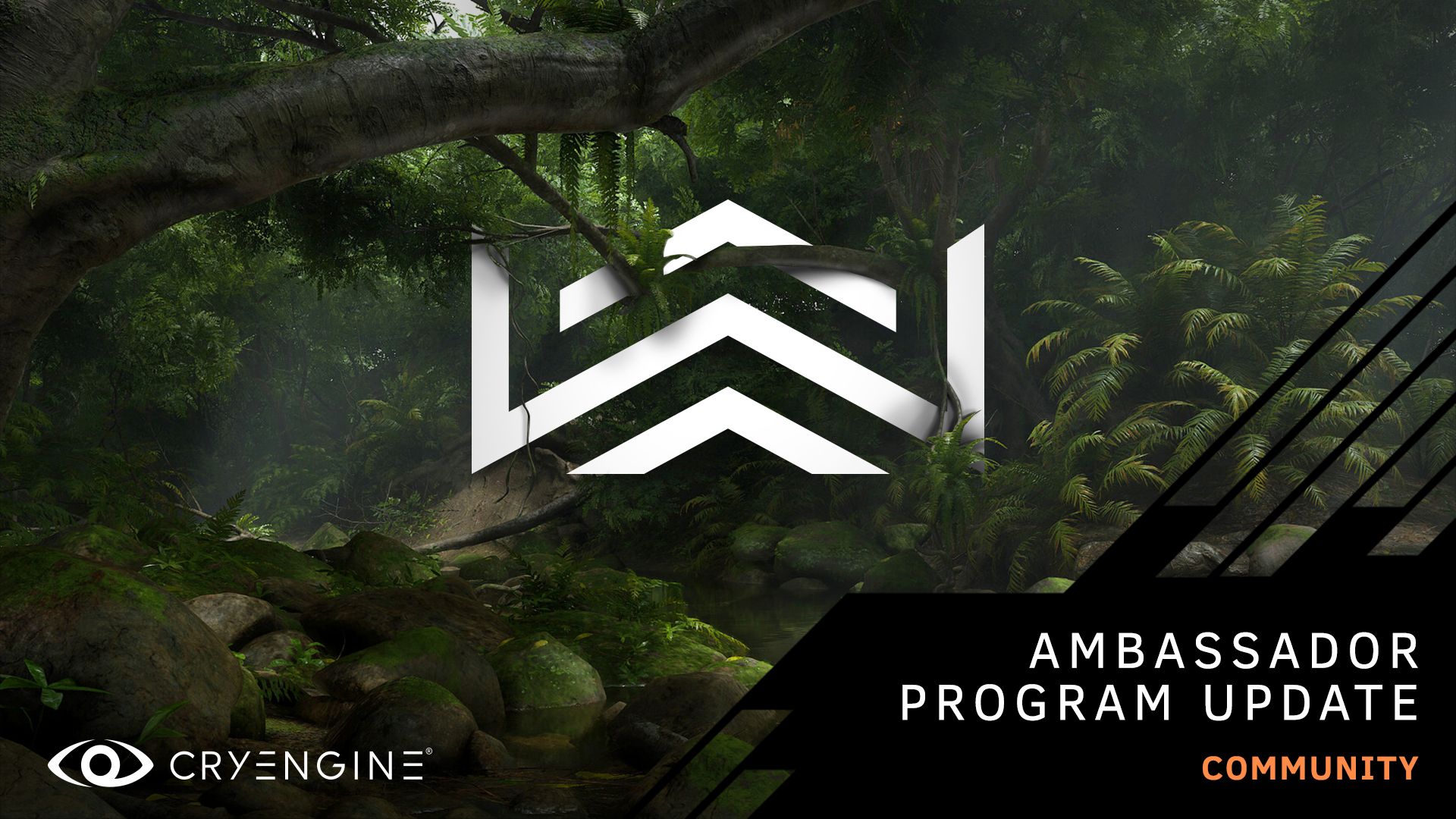 Sign up for the latest news on the CRYENGINE Ambassador Program