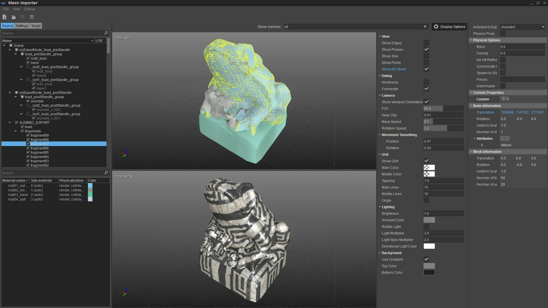 FBX Support