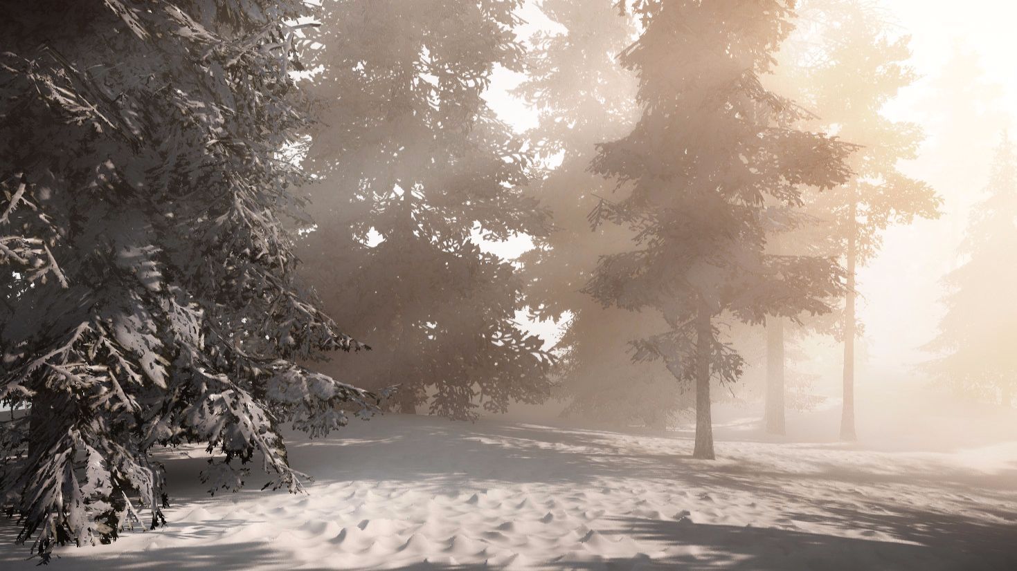 Winter Wonderlands in CRYENGINE