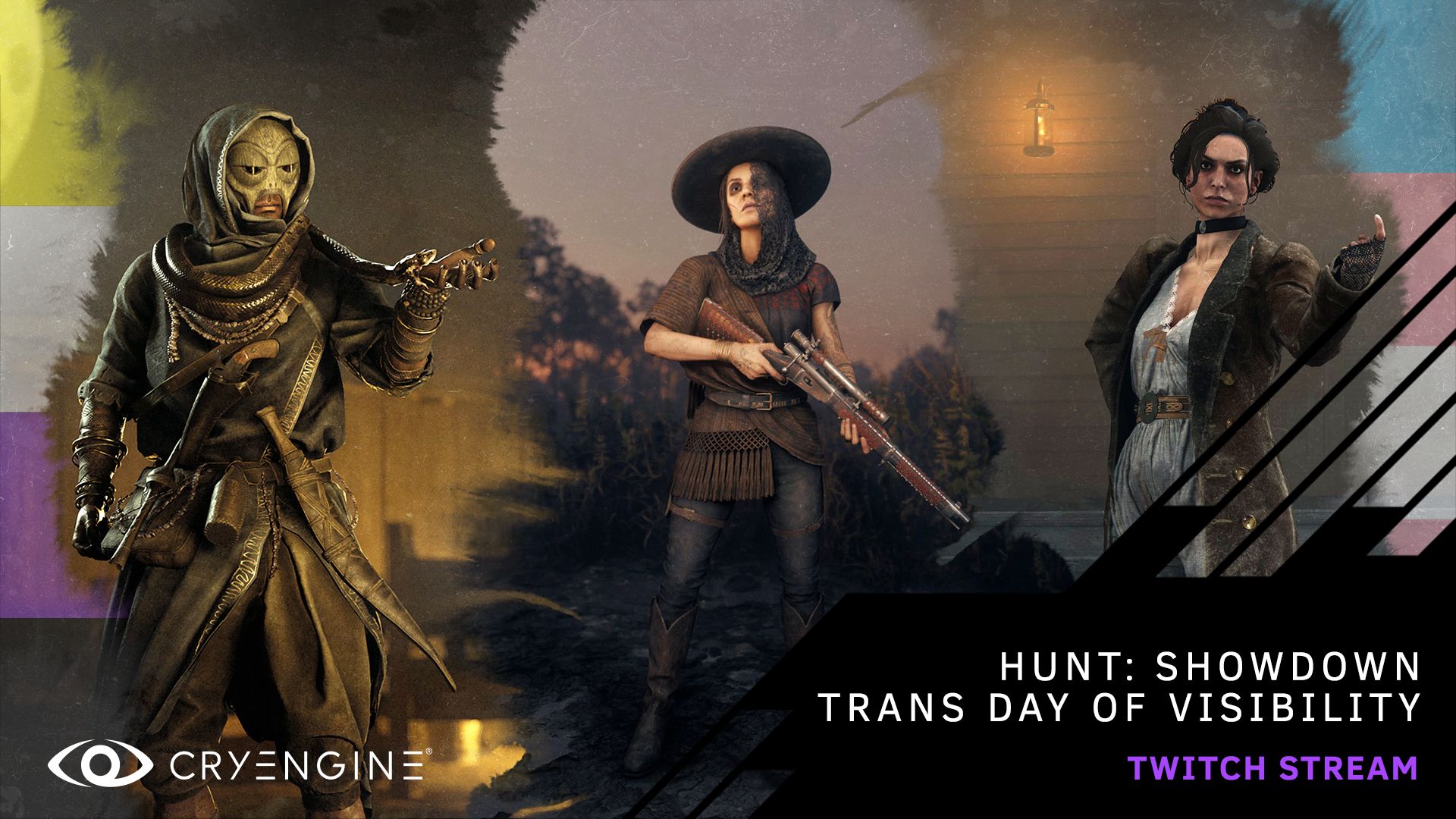 Trans Day of Visibility Stream!