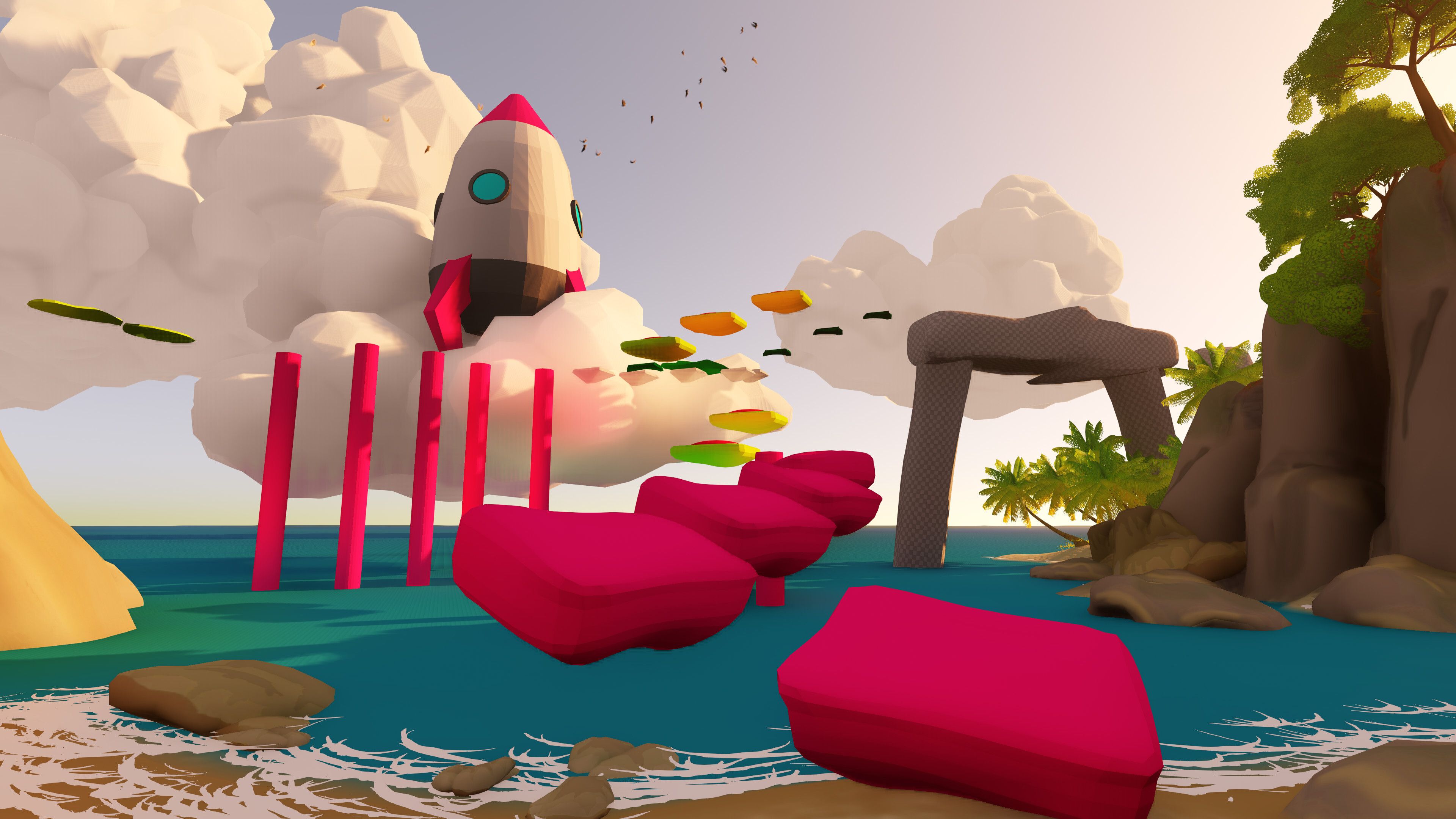 Summer Academy #1 - Breeze Assets & Level
