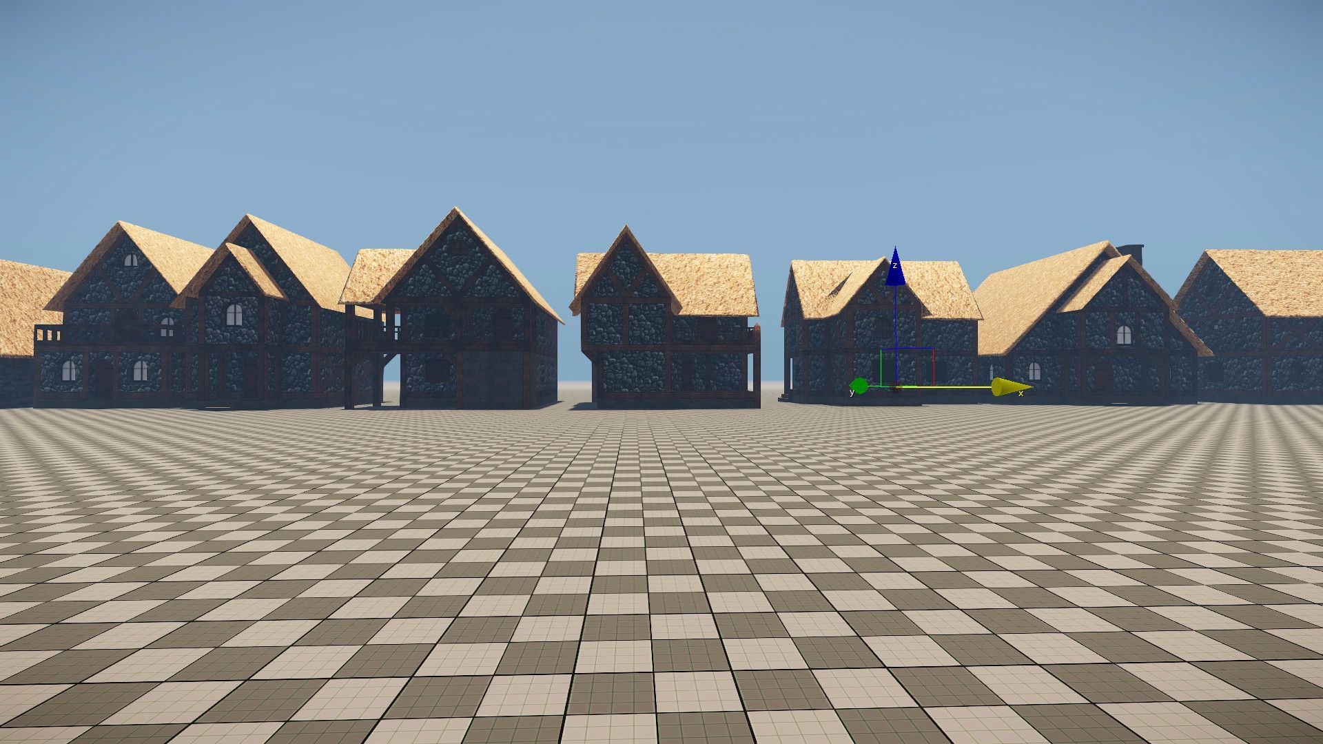 Medieval Houses Pack 1