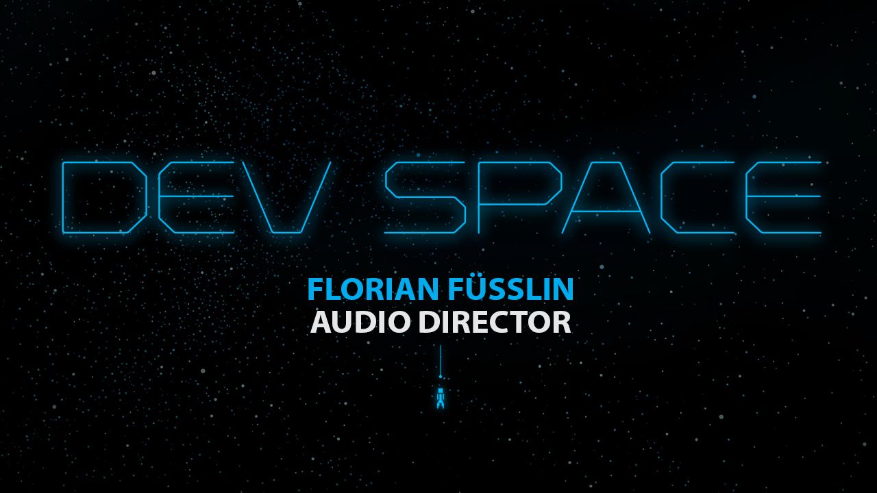 Dev Space: Florian Füsslin