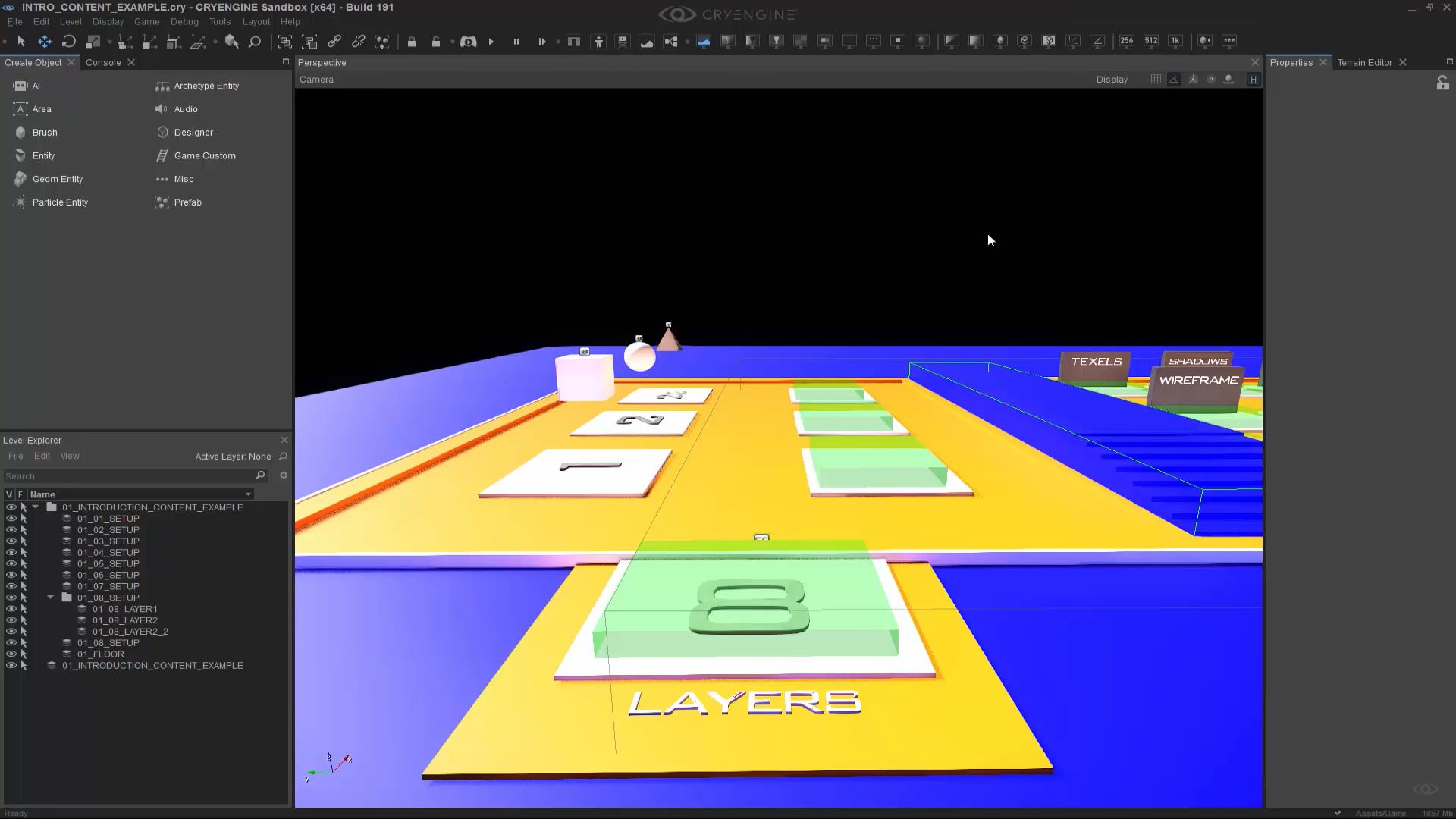 Working with layers
